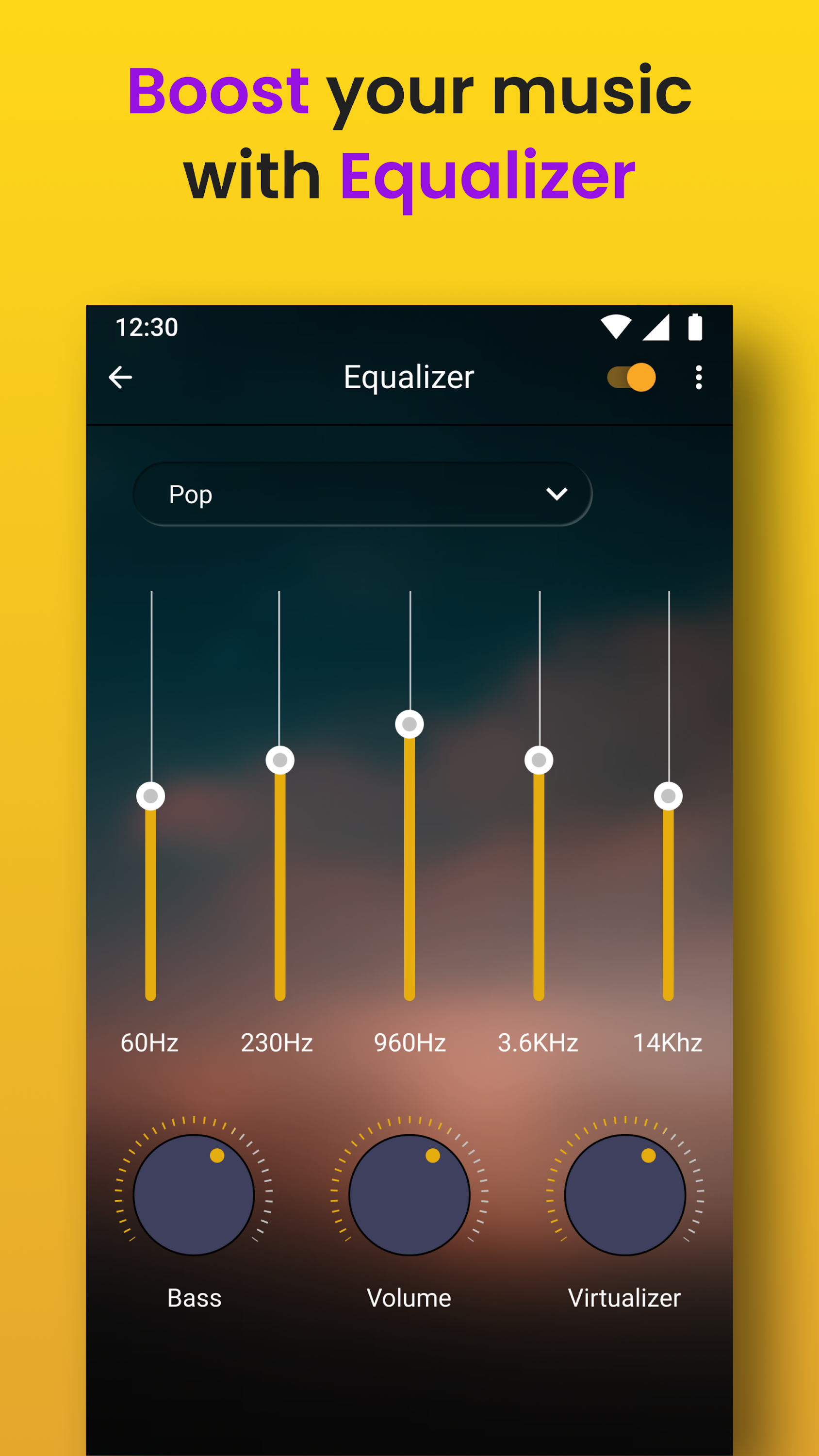اسکرین شات برنامه Music Player - Audify Player 6