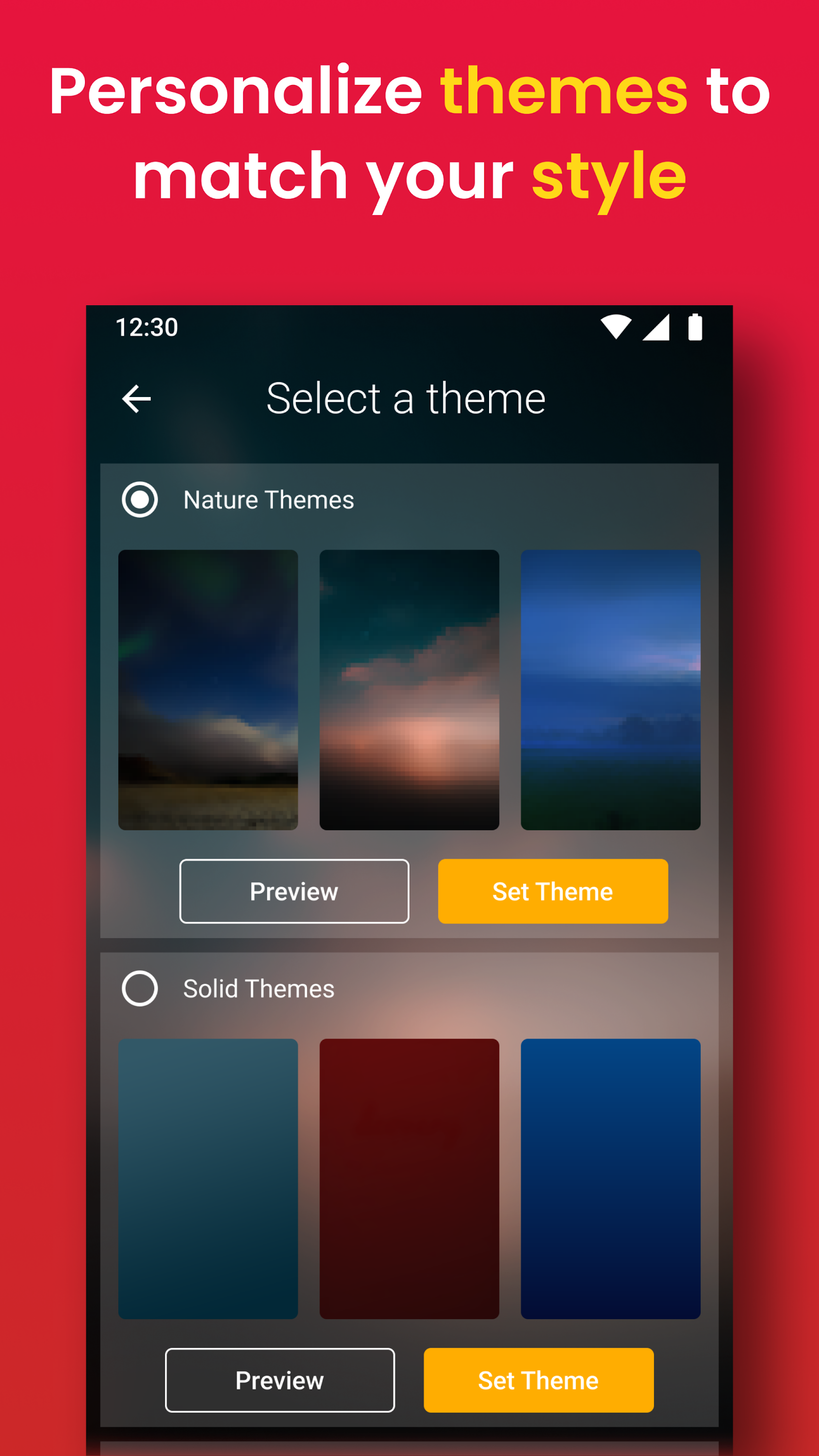 اسکرین شات برنامه Music Player - Audify Player 7