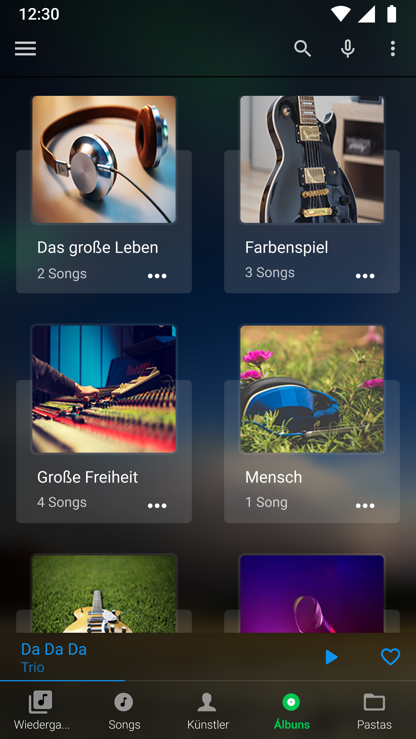 اسکرین شات 8 برنامه Music Player - Musik player