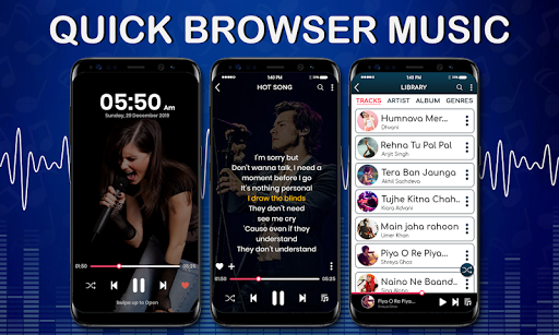 اسکرین شات 2 برنامه Music Player for Samsung : Free Music Plus