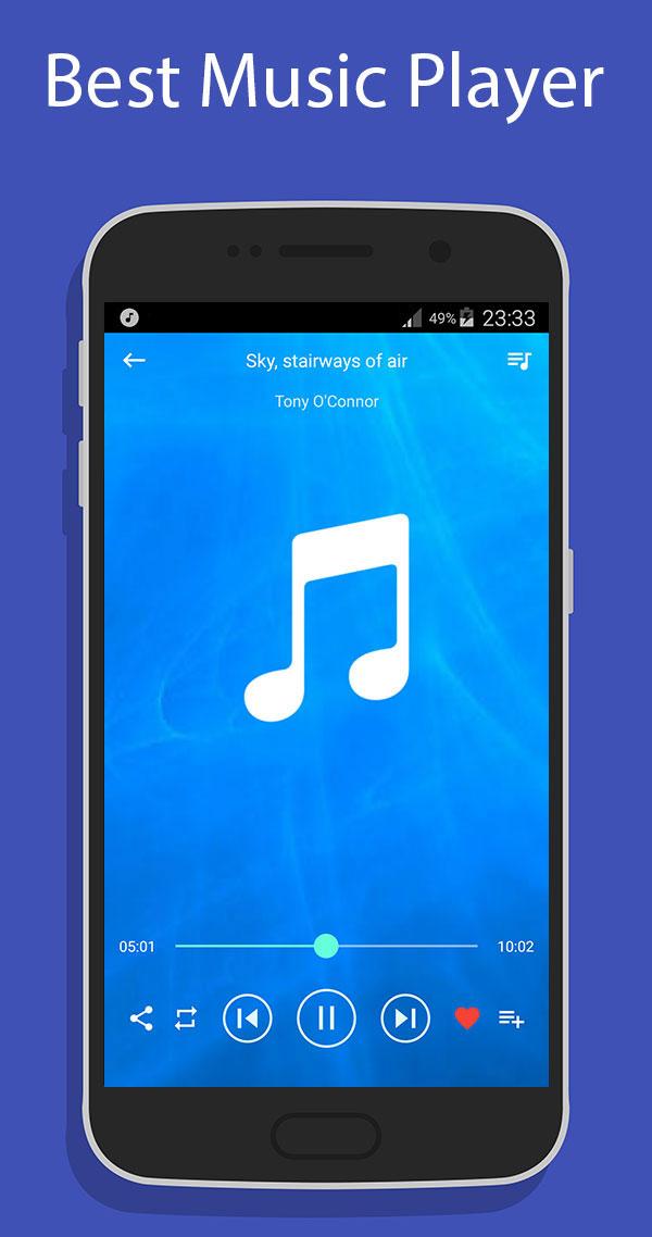 اسکرین شات 2 برنامه Music