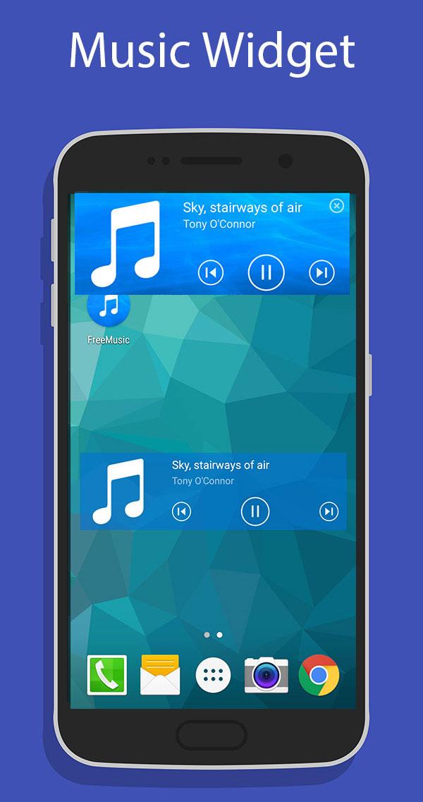 اسکرین شات 3 برنامه Music