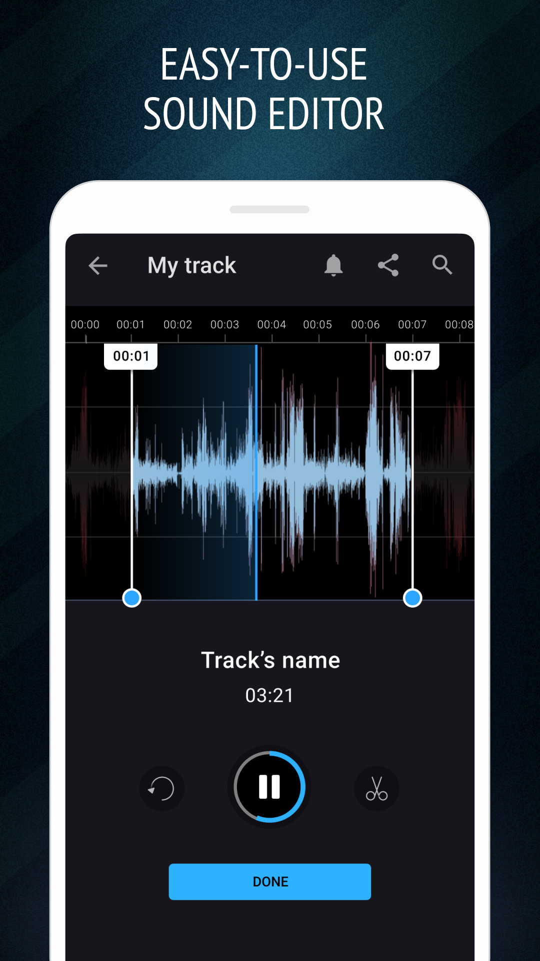 اسکرین شات 5 برنامه Pro Microphone