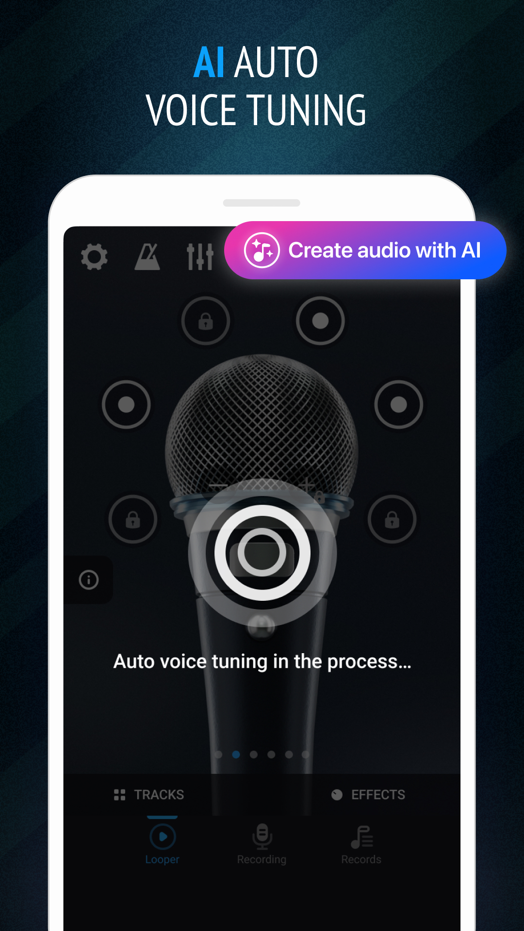 اسکرین شات 7 برنامه Pro Microphone