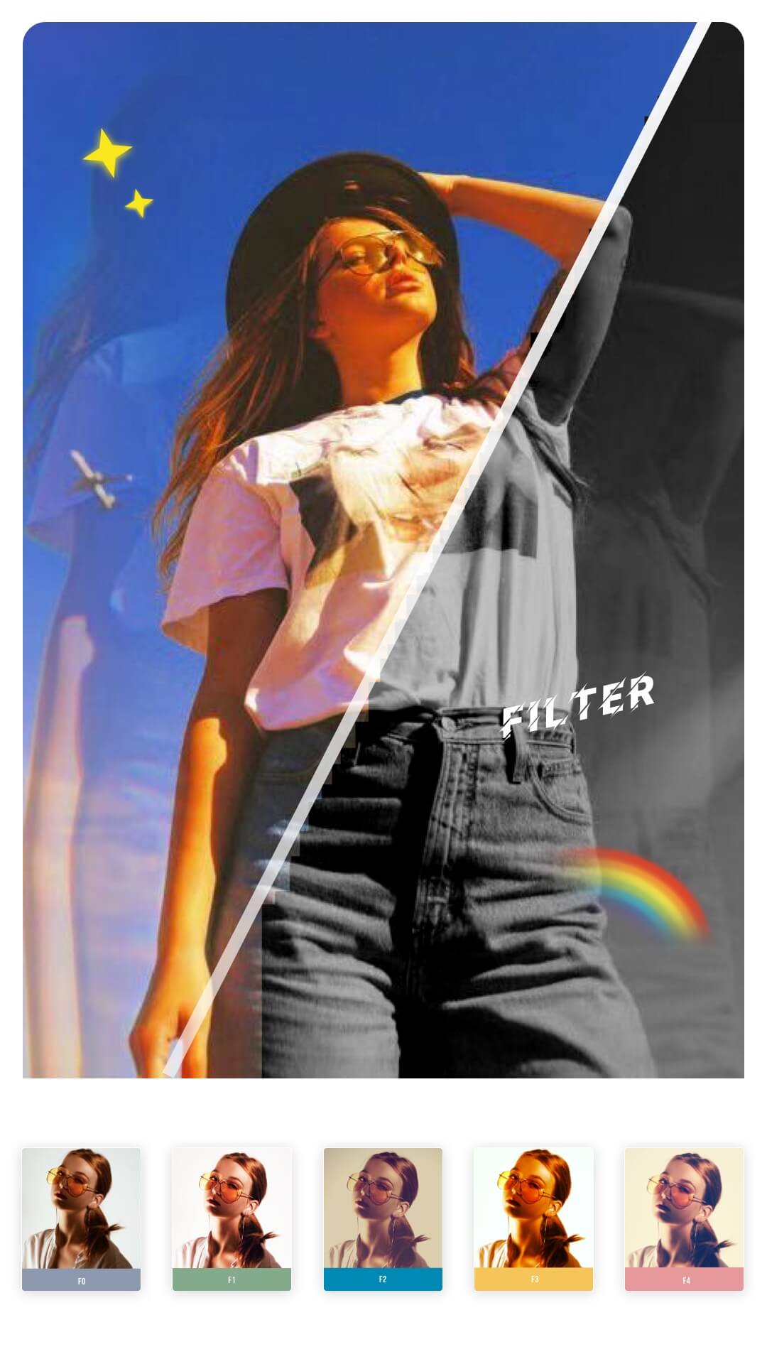 اسکرین شات 6 برنامه Square Fit - Blur Photo Editor