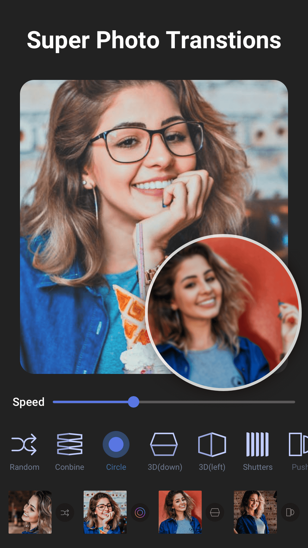 اسکرین شات 3 برنامه Video Maker: Photo Music Video