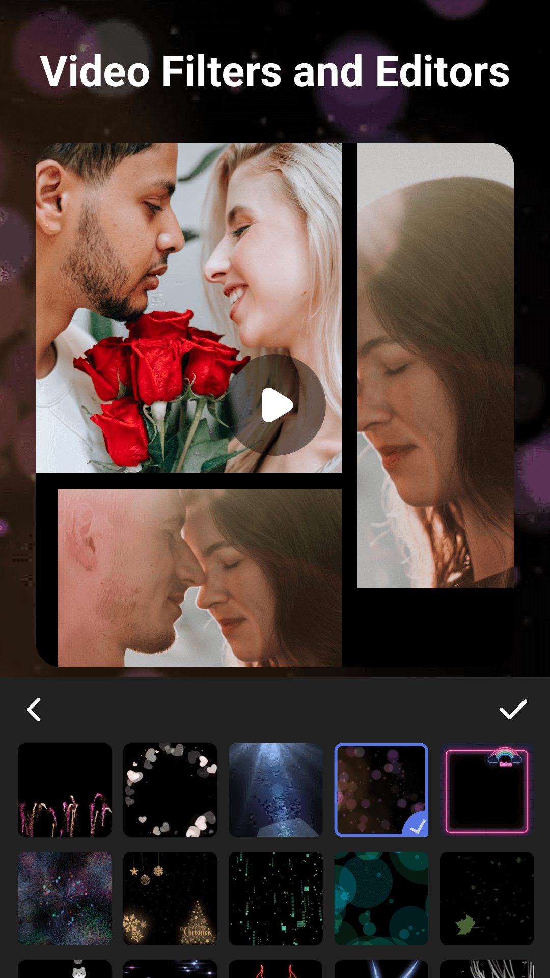 اسکرین شات 7 برنامه Video Maker: Photo Music Video