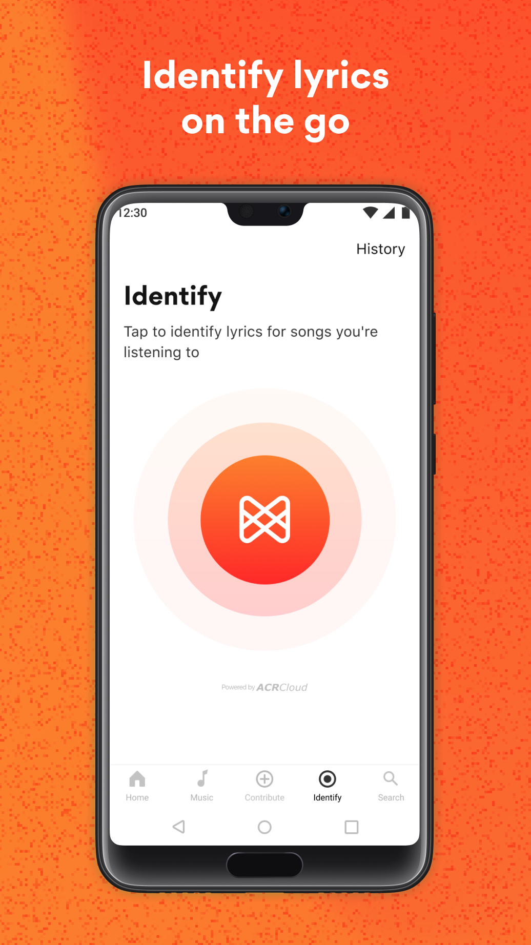 اسکرین شات 7 برنامه Musixmatch: lyrics finder