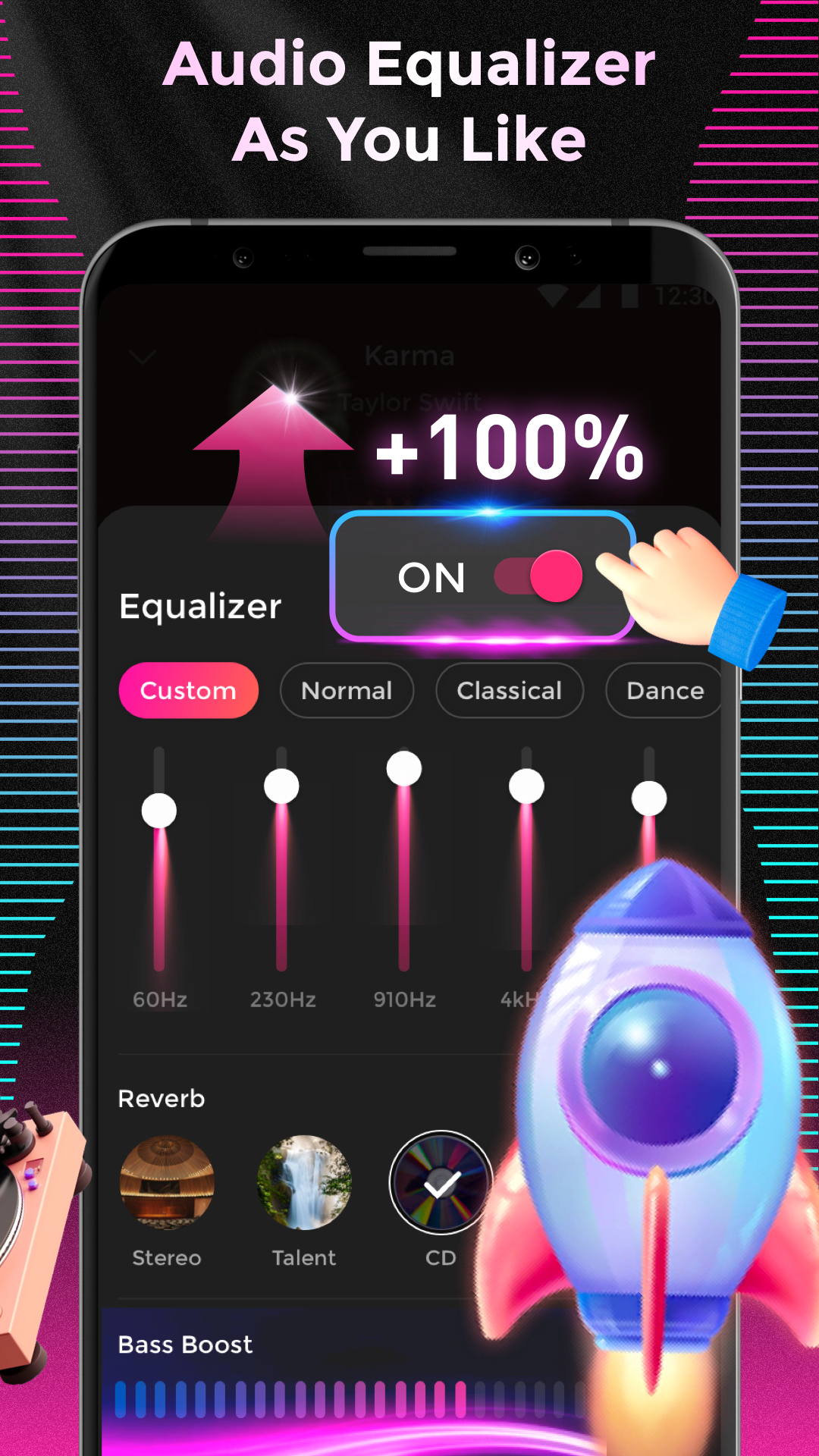 اسکرین شات 8 برنامه Offline Music Mp3 Player- Muso