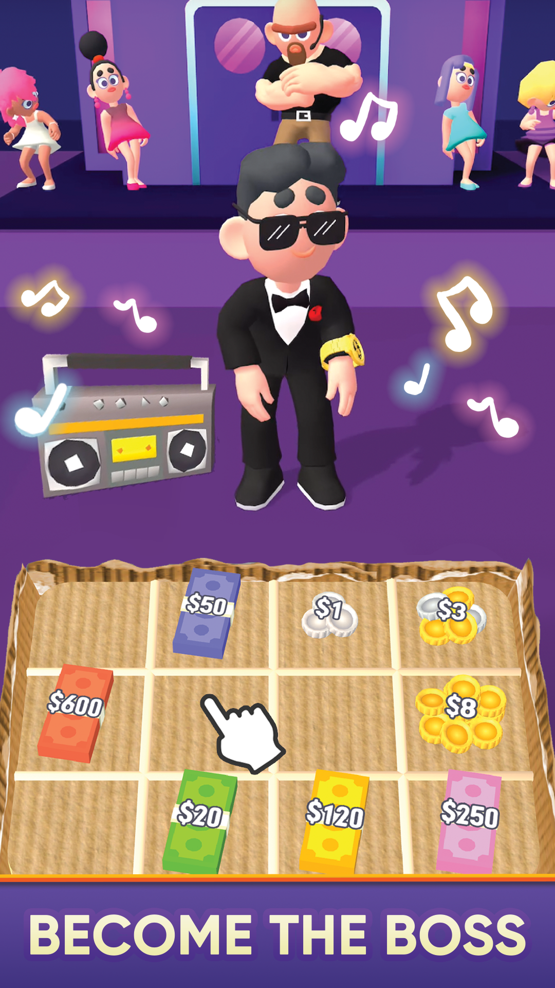 اسکرین شات 2 بازی Street Life: Merge Tap Clicker