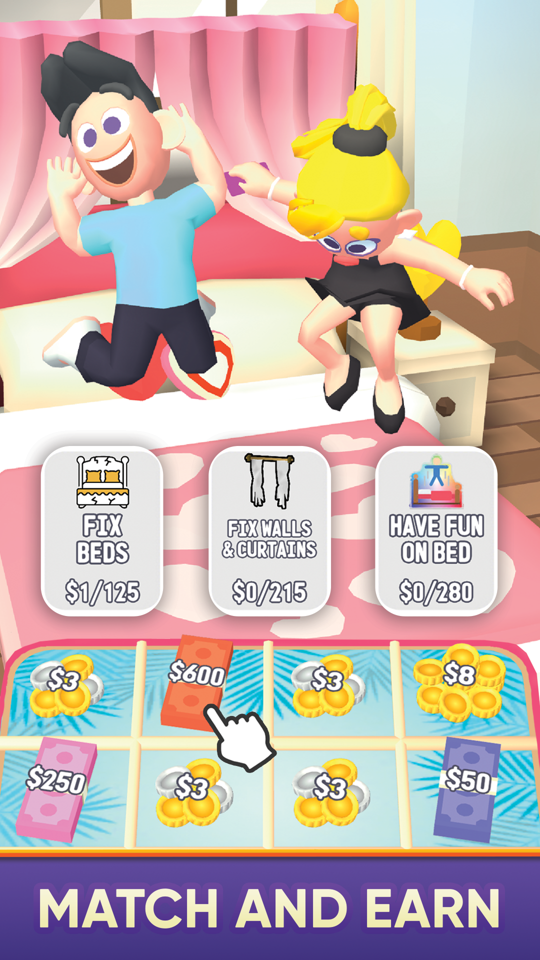 اسکرین شات 1 بازی Street Life: Merge Tap Clicker