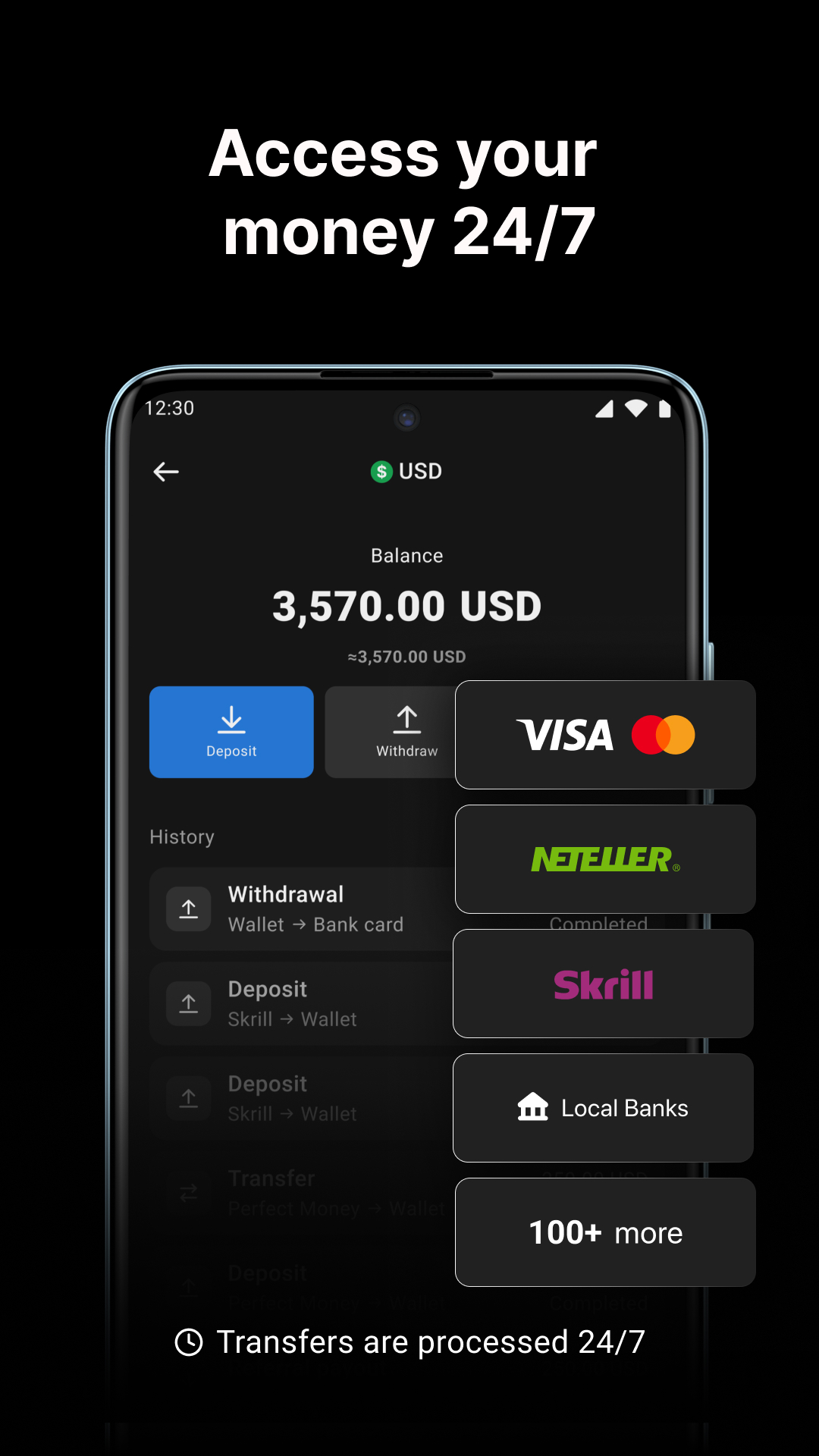 اسکرین شات 4 بازی Street Life: Merge Tap Clicker