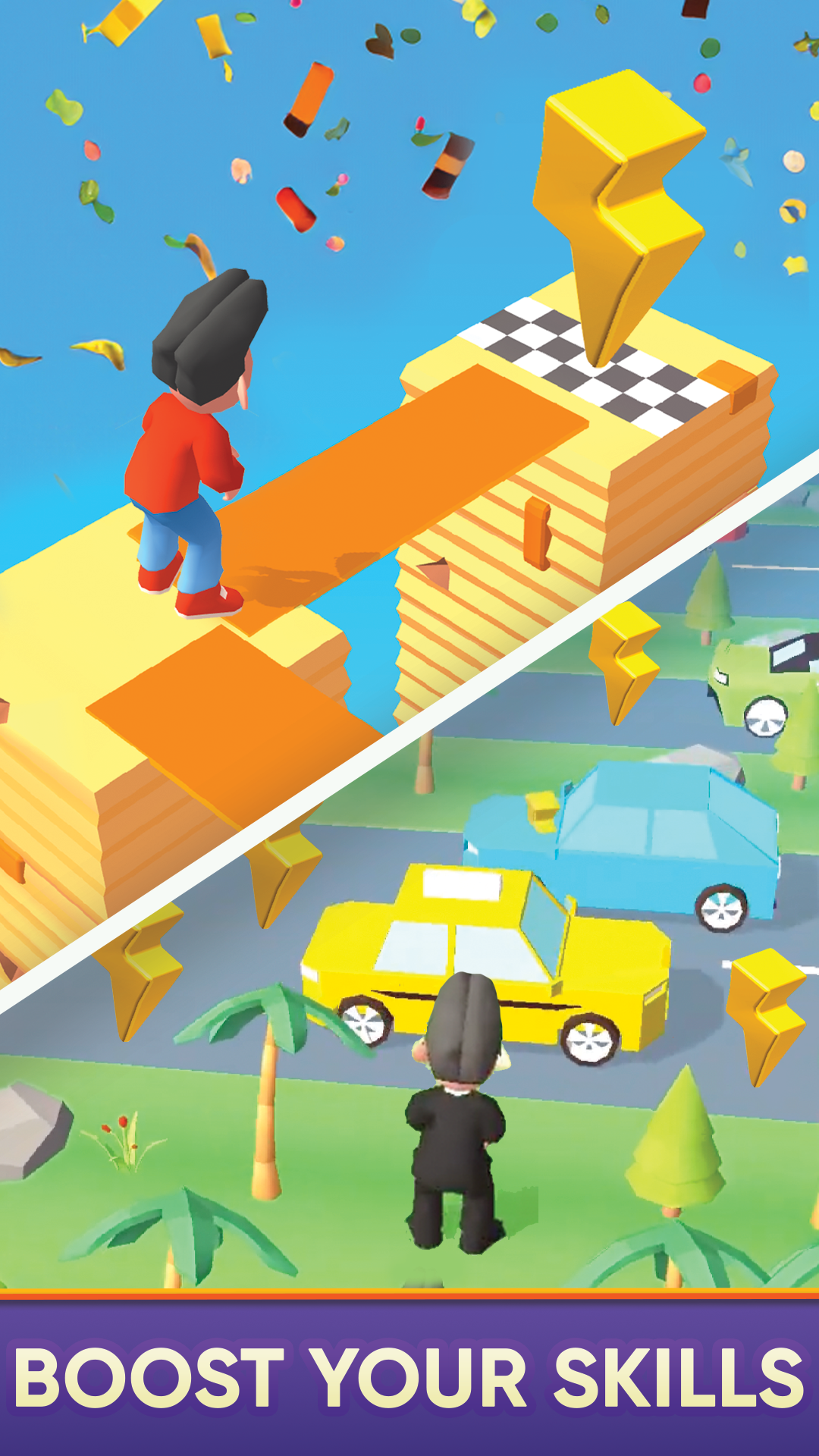 اسکرین شات 7 بازی Street Life: Merge Tap Clicker