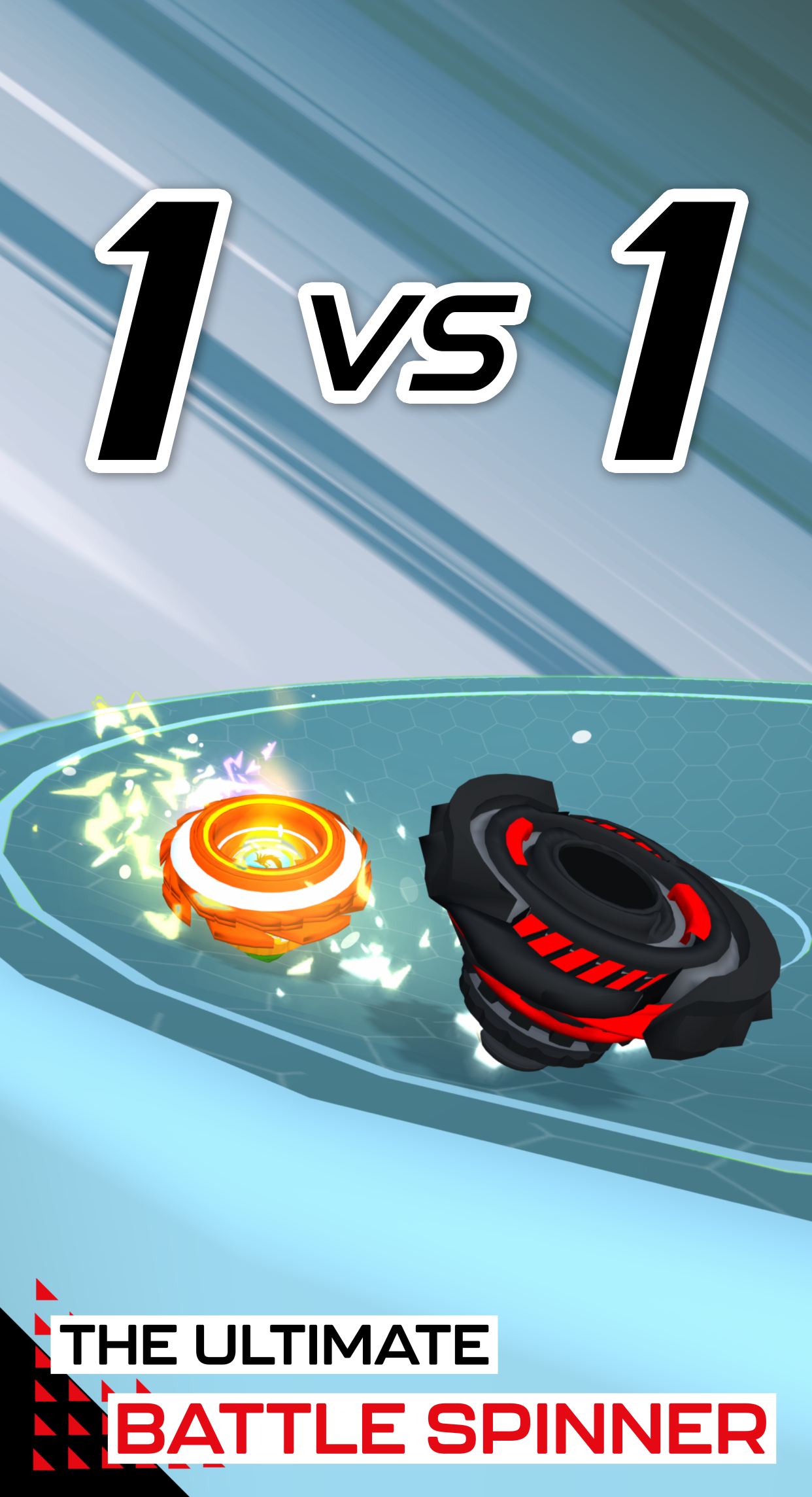 اسکرین شات 6 بازی Spinner Fighter Arena