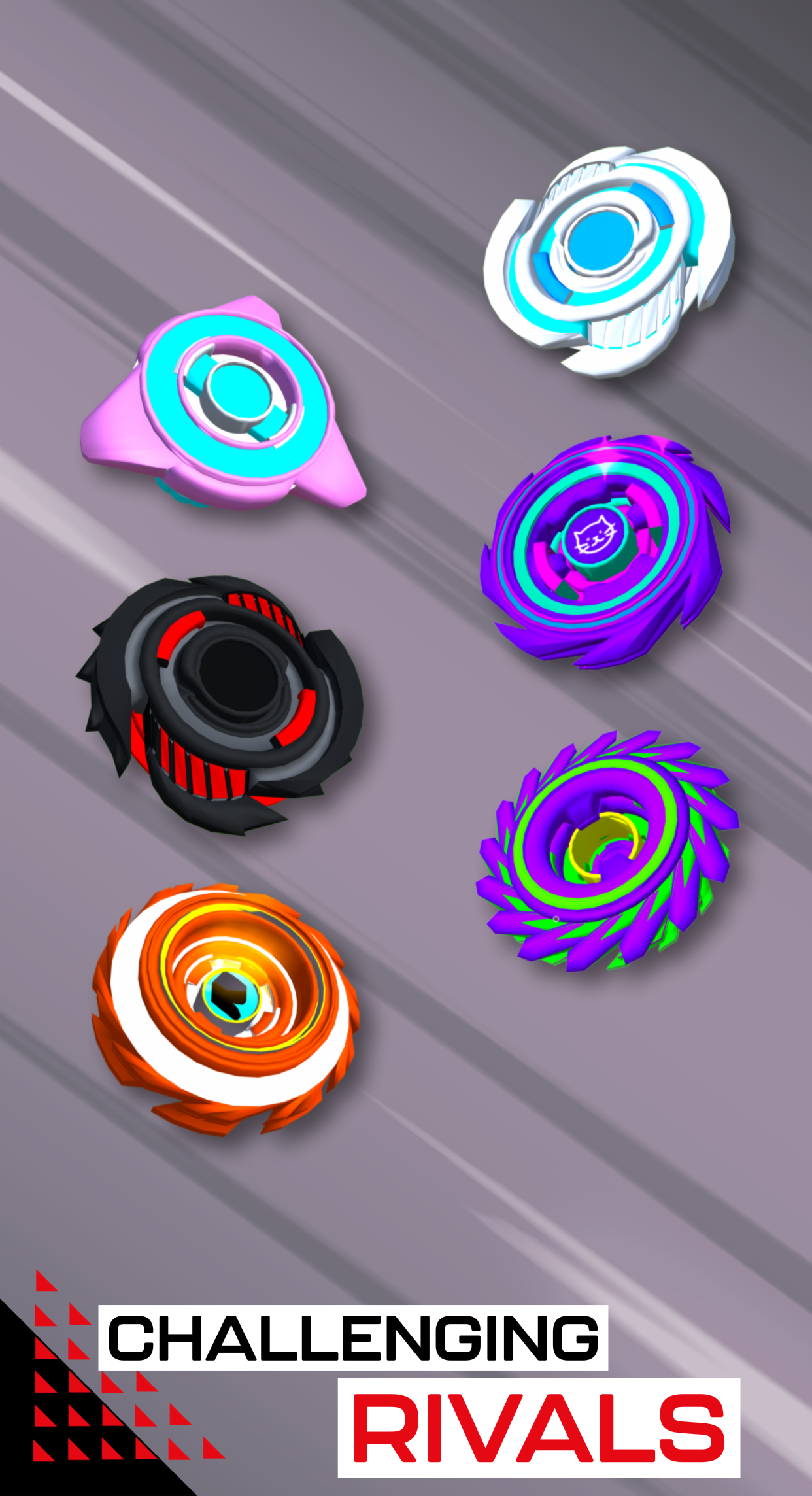 اسکرین شات 1 بازی Spinner Fighter Arena