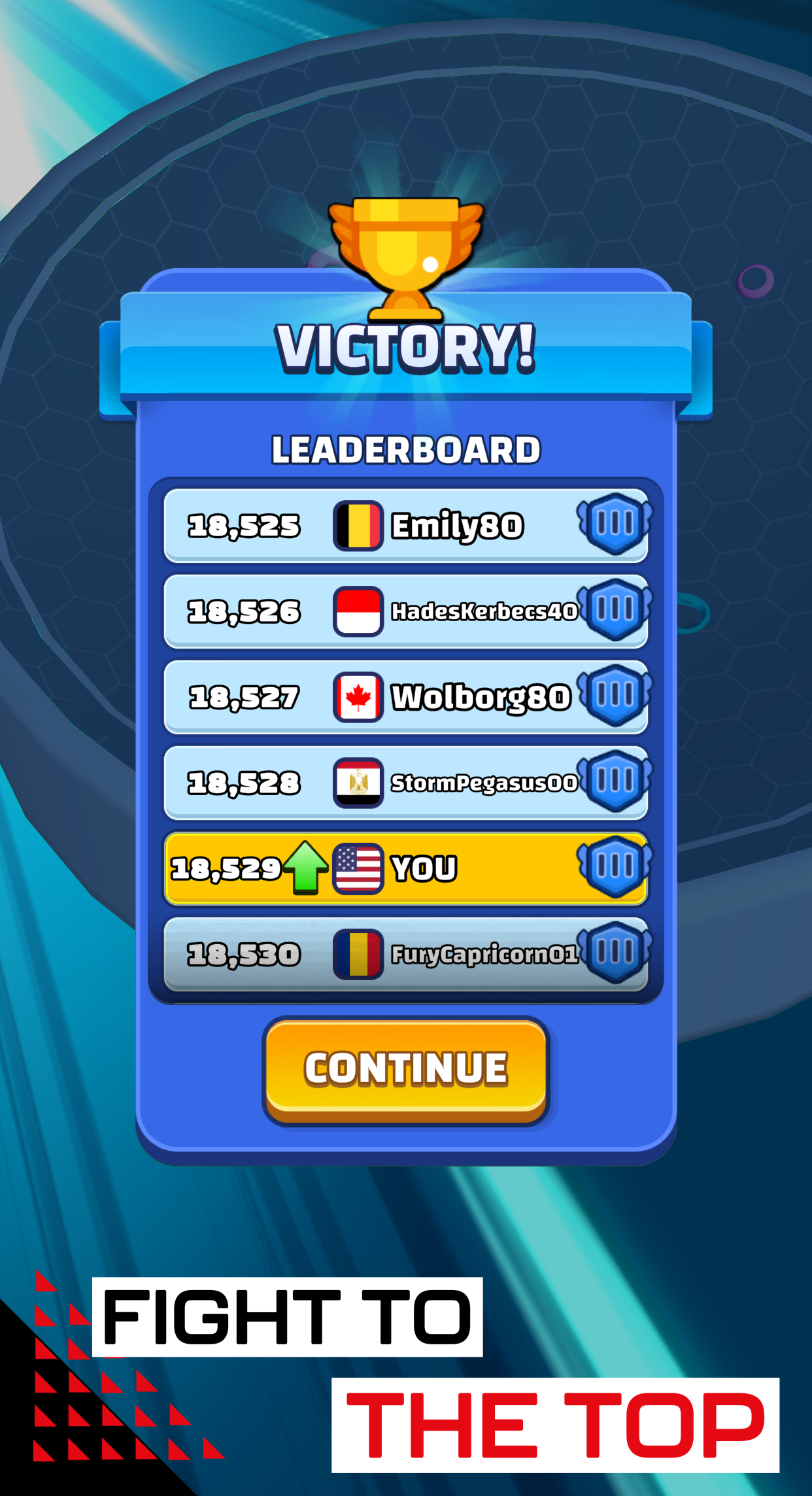 اسکرین شات 4 بازی Spinner Fighter Arena