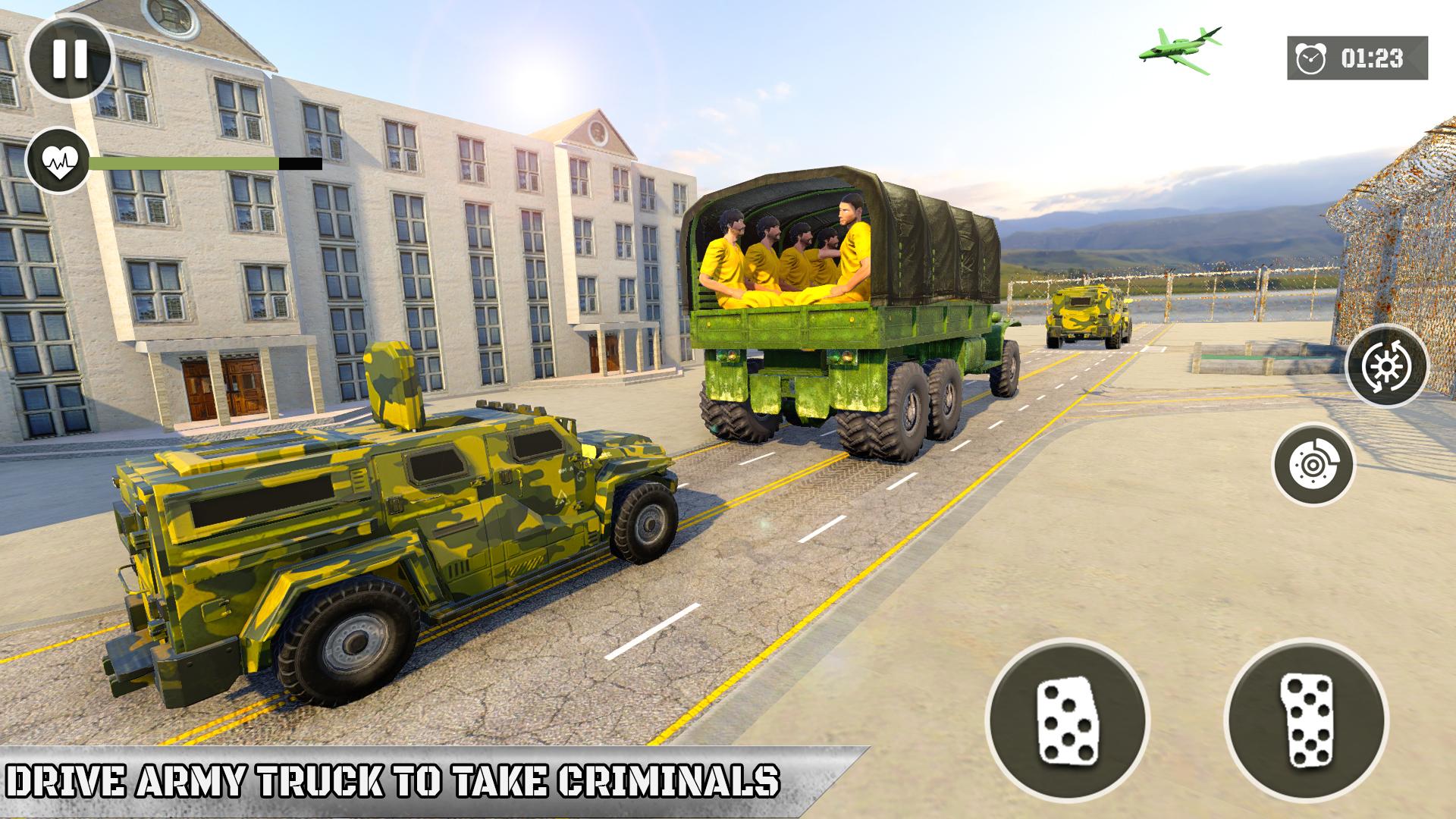اسکرین شات 2 برنامه Army Games - Jahaj Wala Game