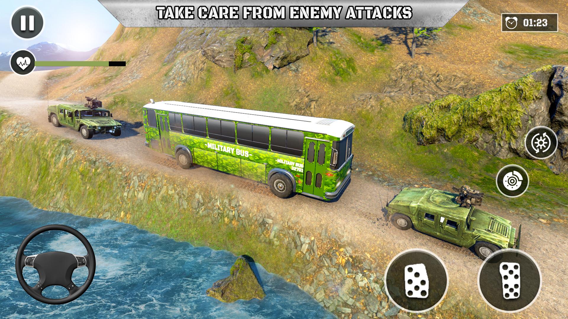 اسکرین شات 4 برنامه Army Games - Jahaj Wala Game