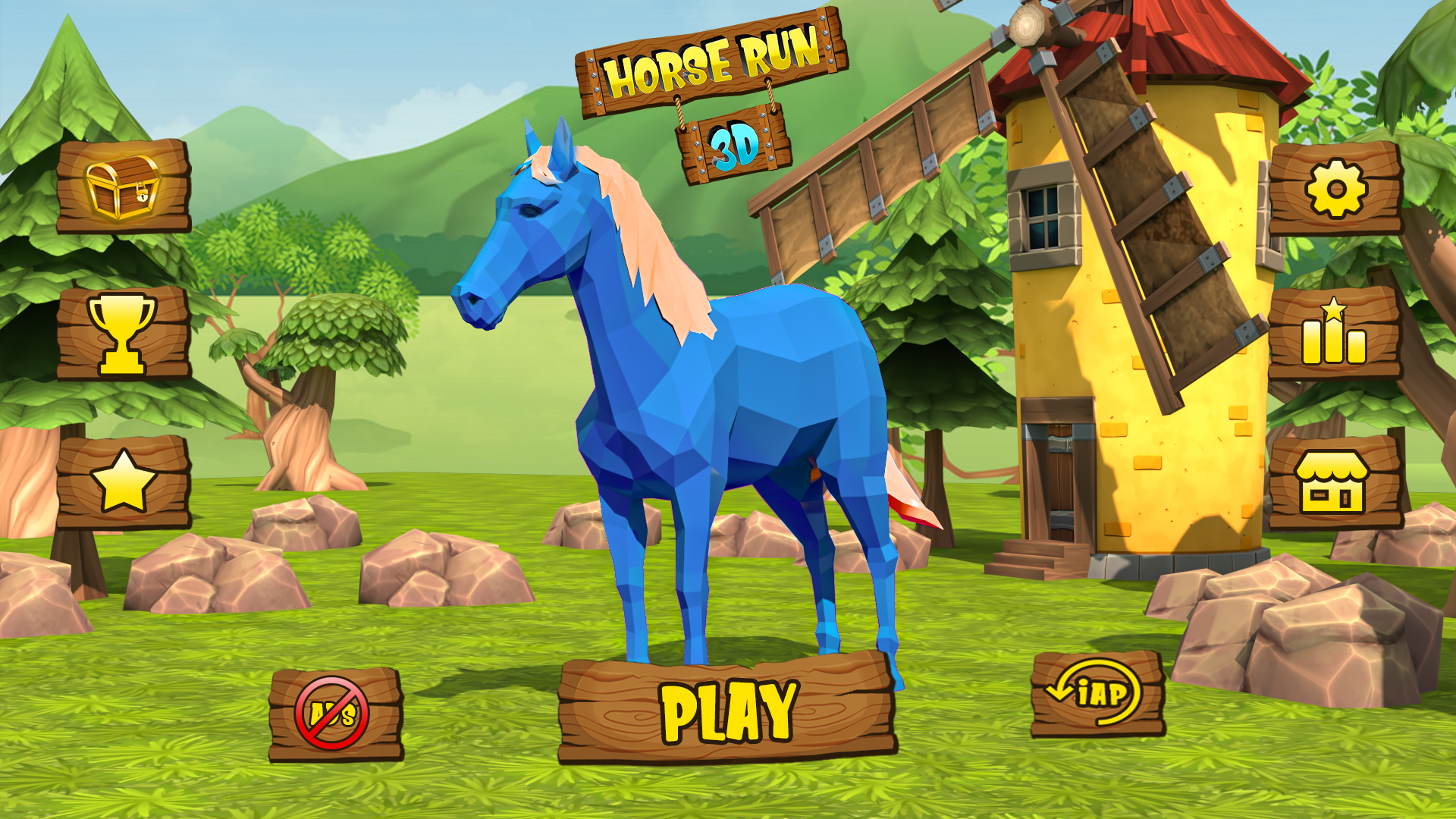 اسکرین شات 5 بازی Horse Run Adventure: Dash Game