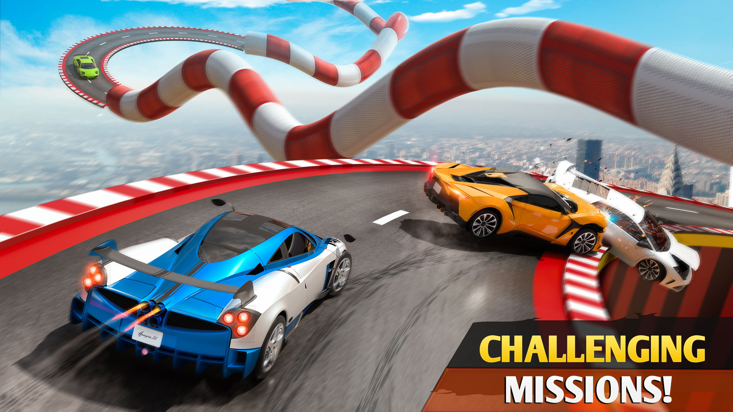 اسکرین شات 4 بازی Gadi Wala Game | Kar Wala Game