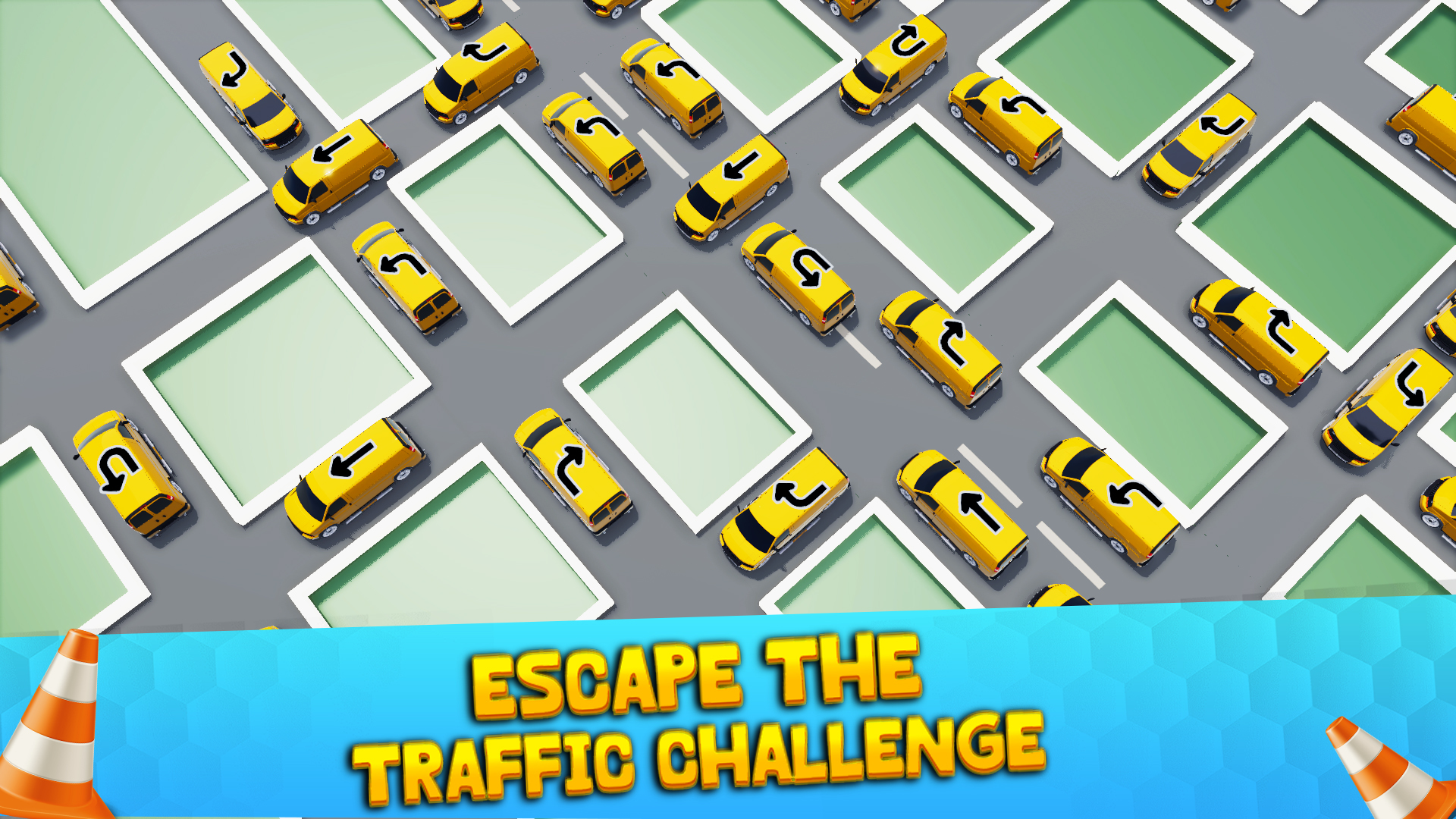 اسکرین شات 8 برنامه Car Parking Order! Traffic Jam