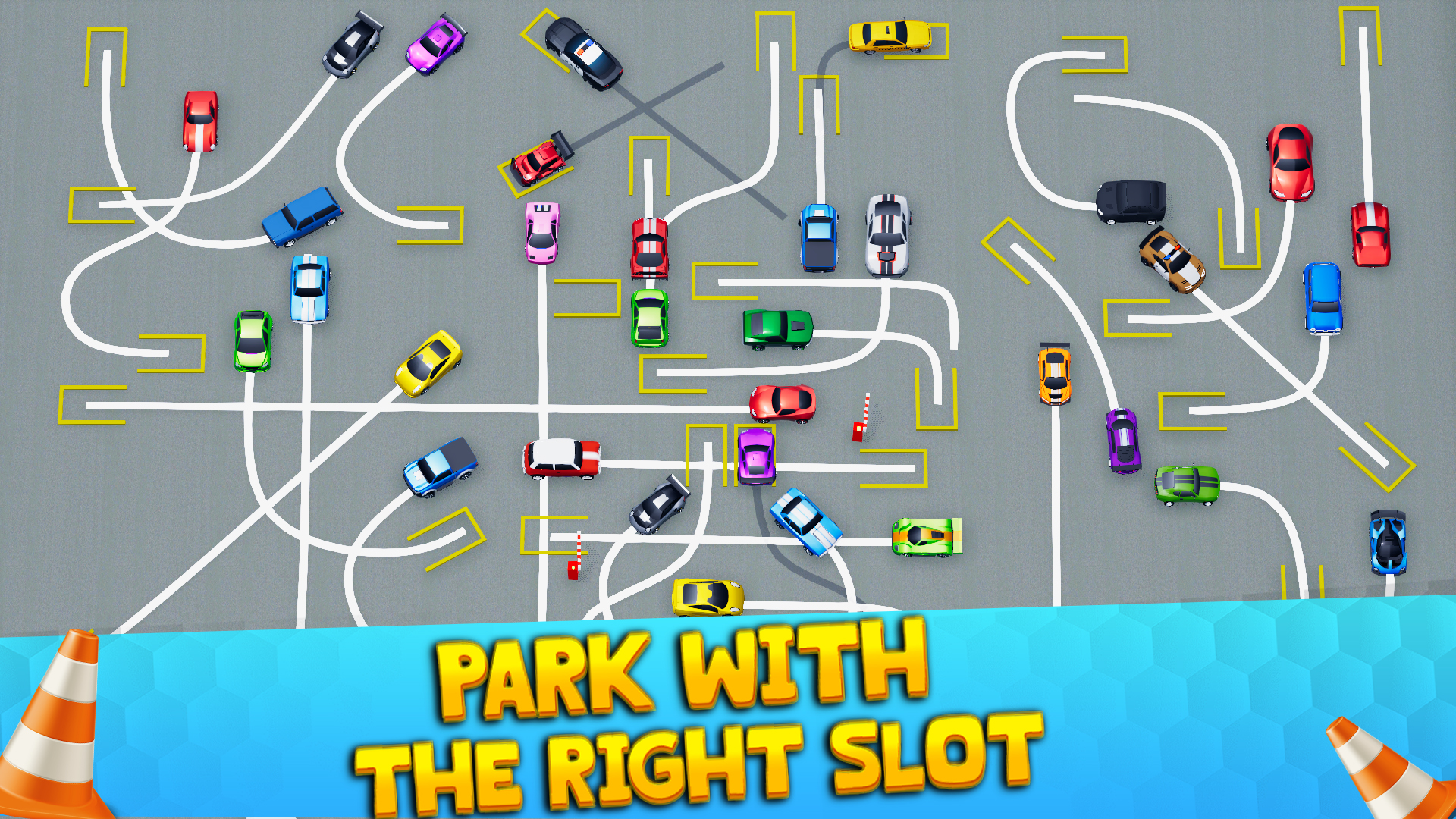 اسکرین شات 6 برنامه Car Parking Order! Traffic Jam