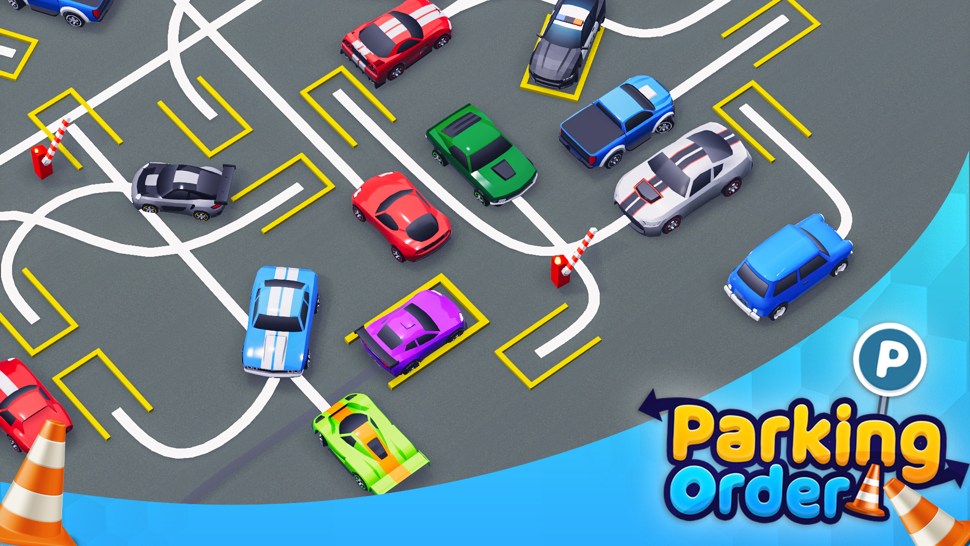 اسکرین شات 7 برنامه Car Parking Order! Traffic Jam