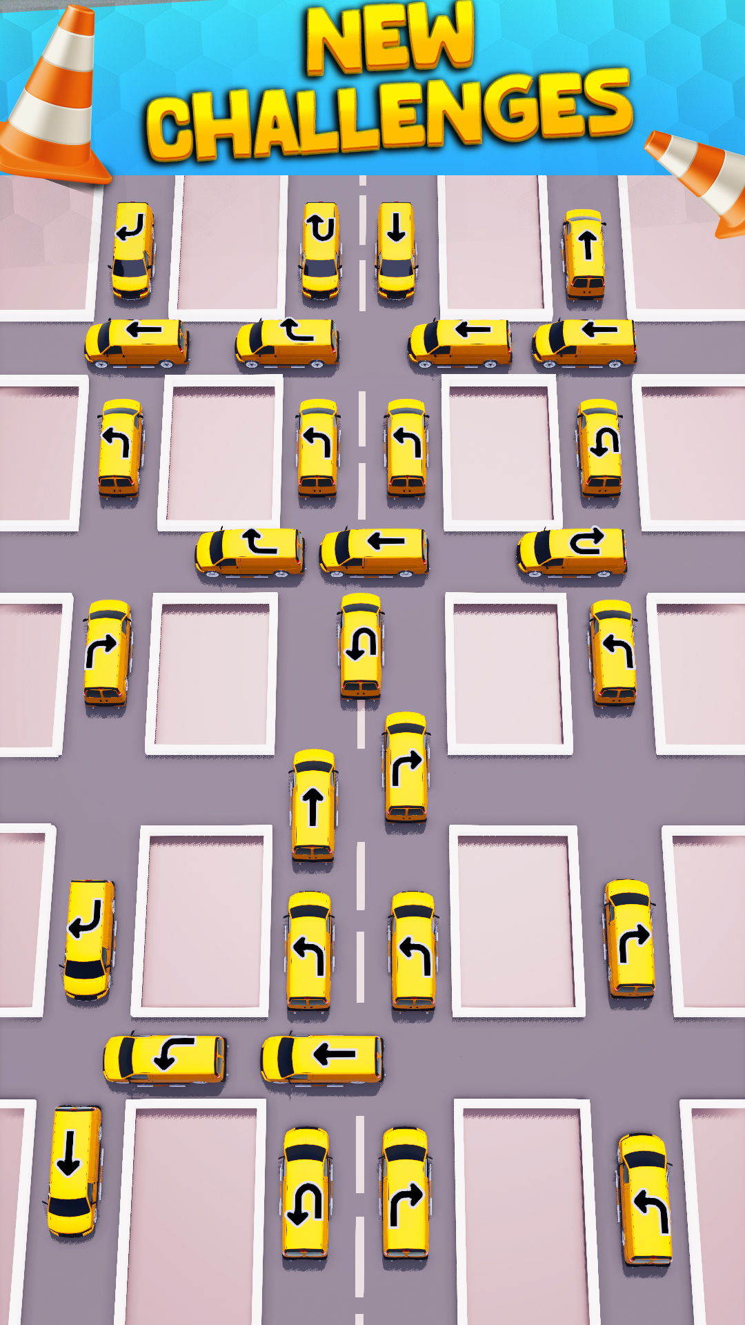 اسکرین شات 5 برنامه Car Parking Order! Traffic Jam