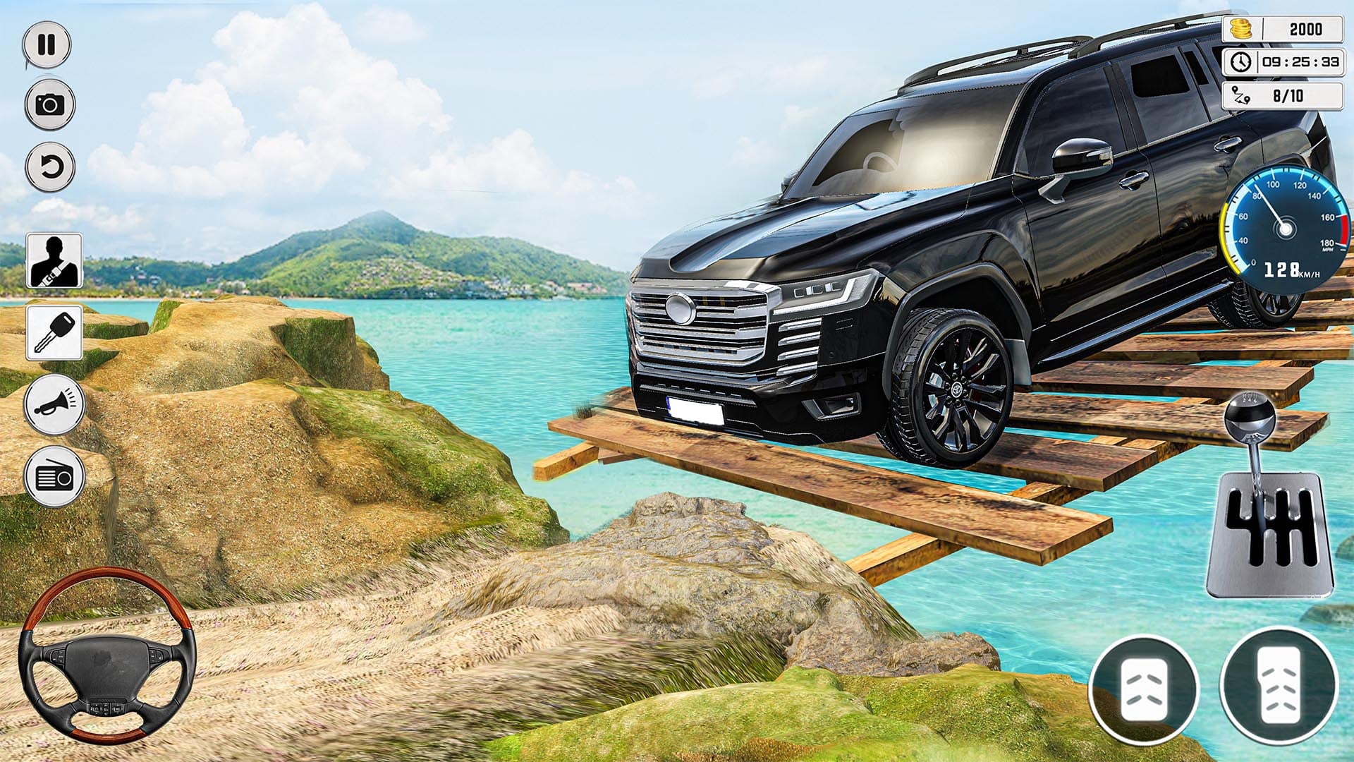 اسکرین شات 3 بازی Offroad Jeep Driving: Car Game