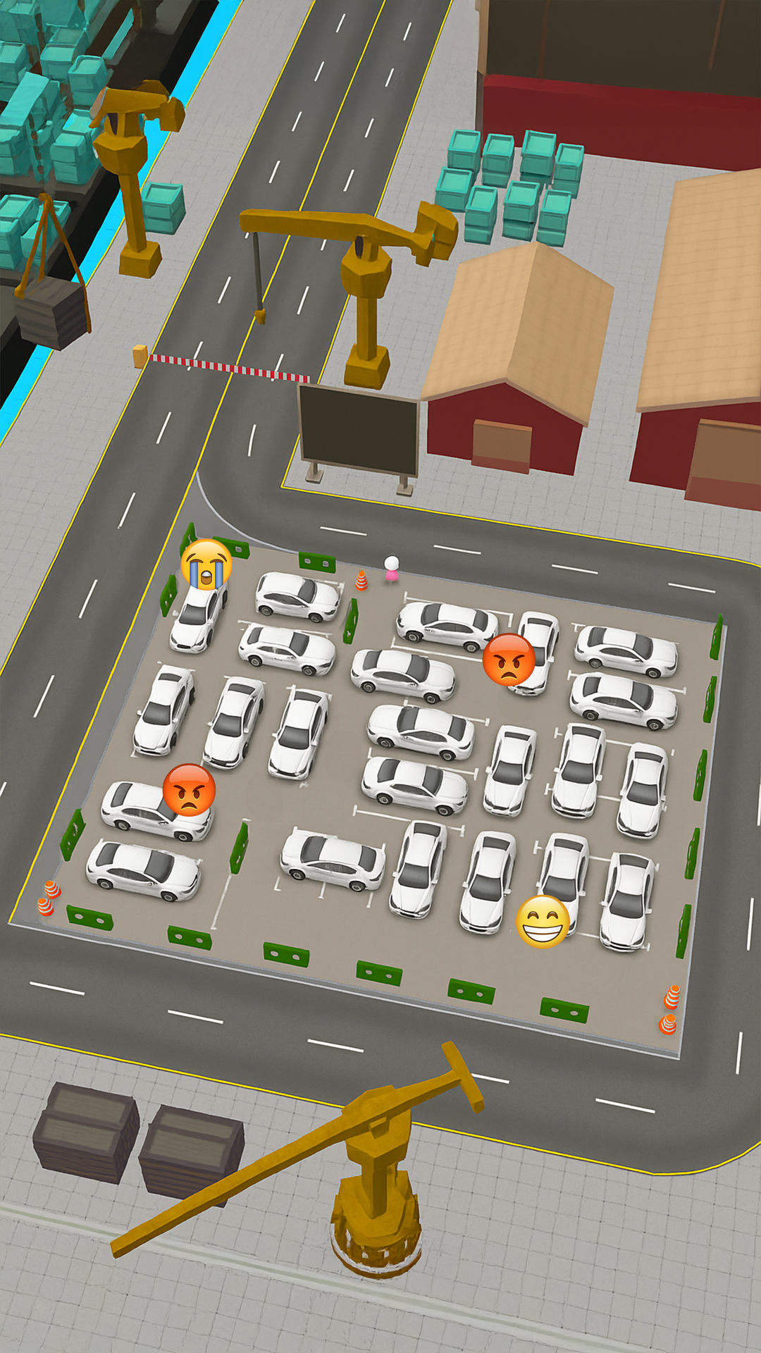 اسکرین شات 7 بازی Parking Jam: Car Parking Games