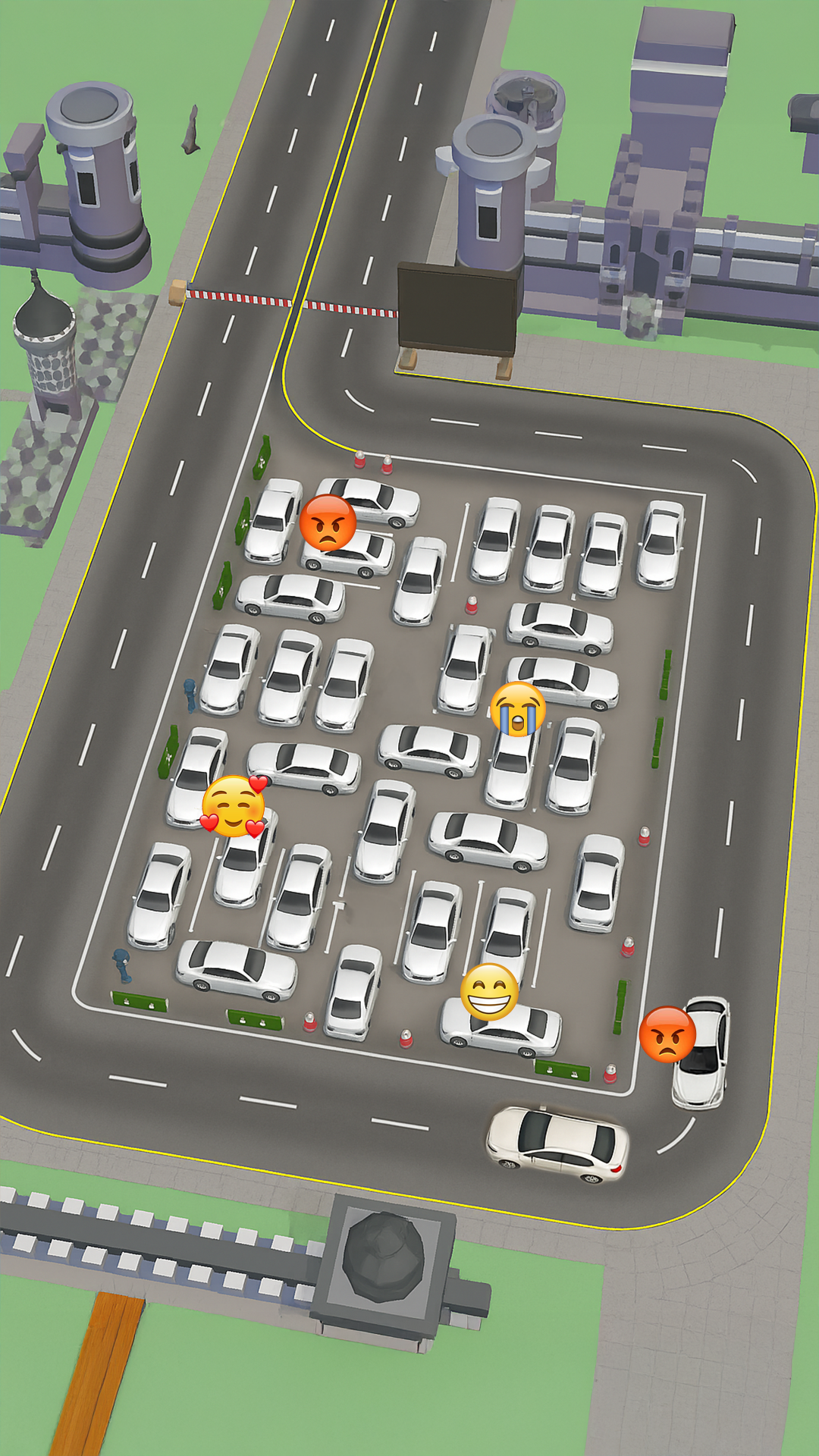 اسکرین شات 6 بازی Parking Jam: Car Parking Games