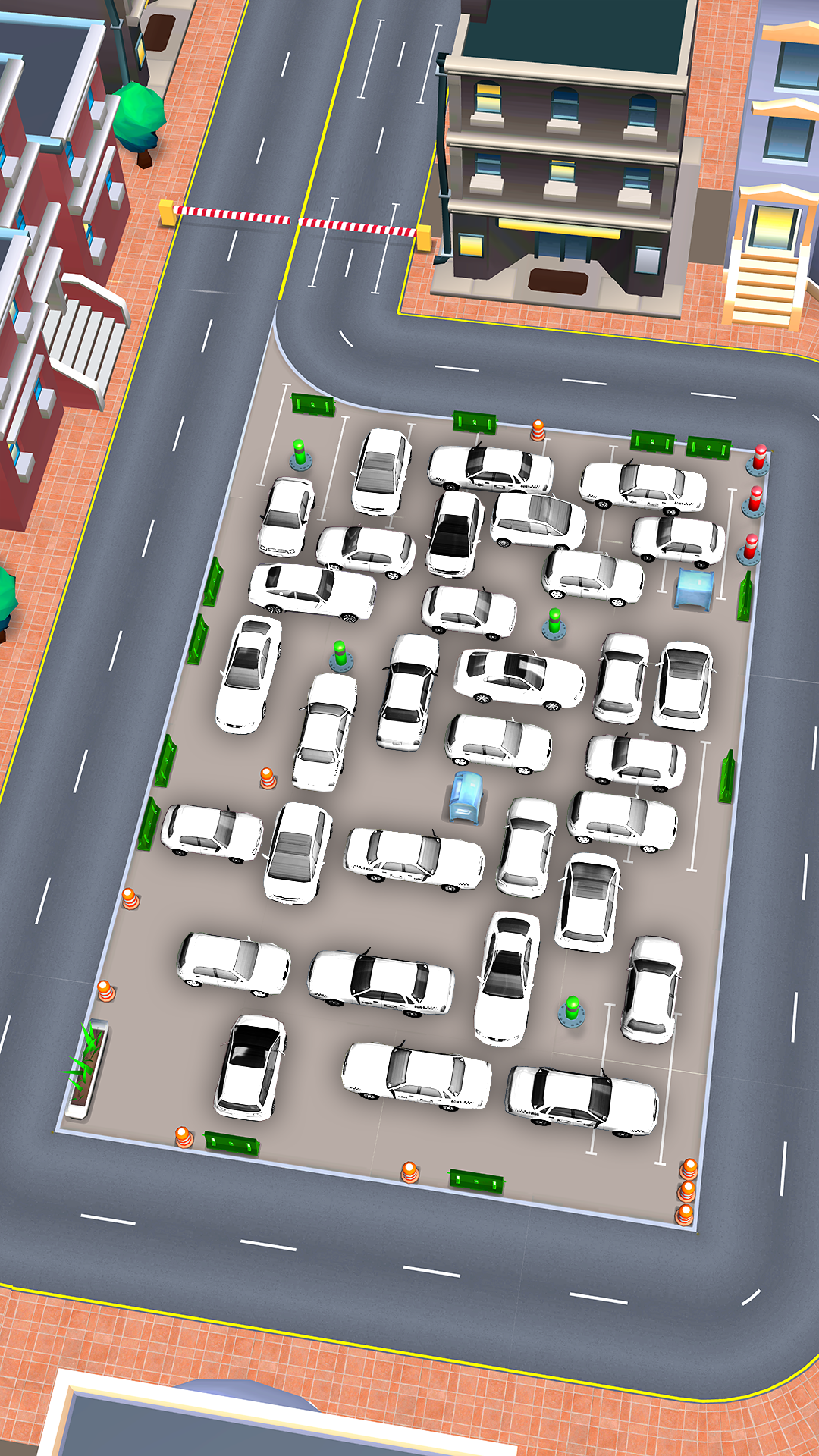 اسکرین شات 1 بازی Parking Jam: Car Parking Games