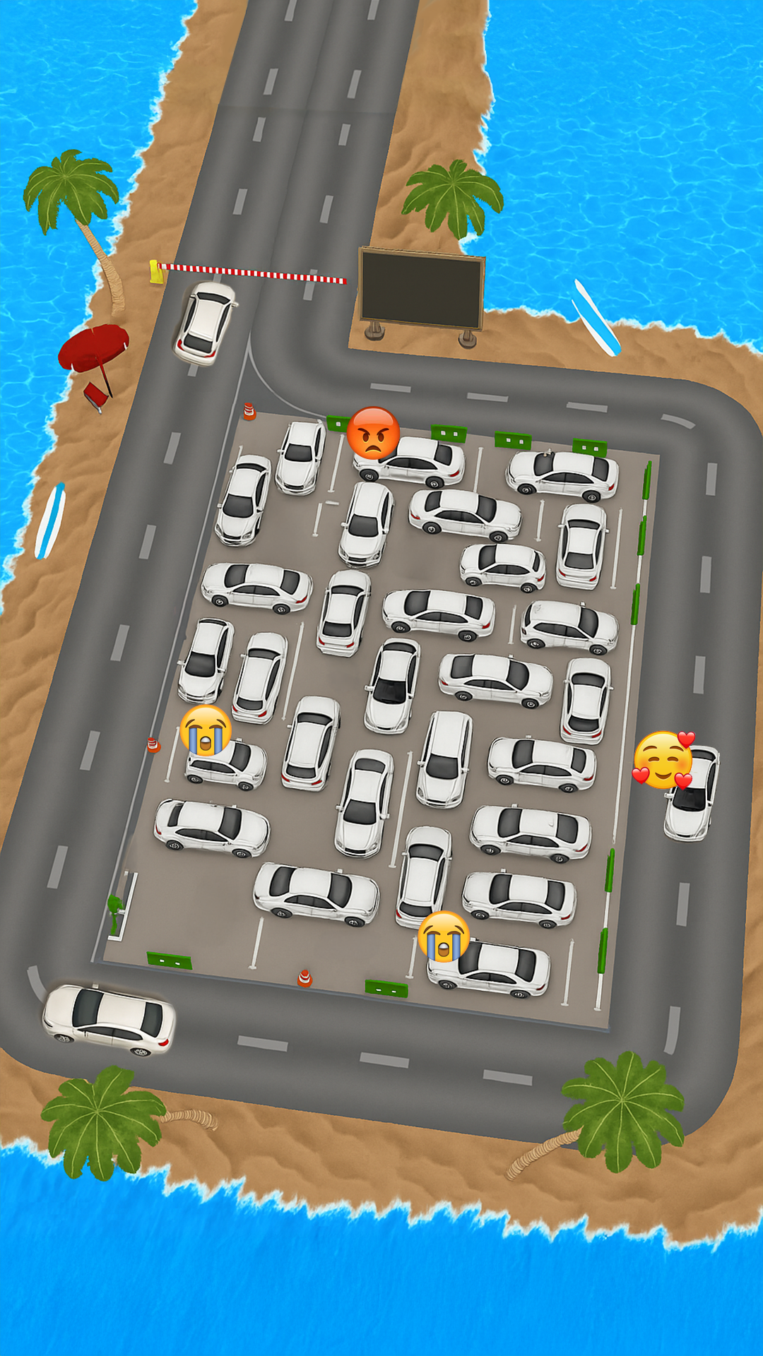 اسکرین شات 5 بازی Parking Jam: Car Parking Games