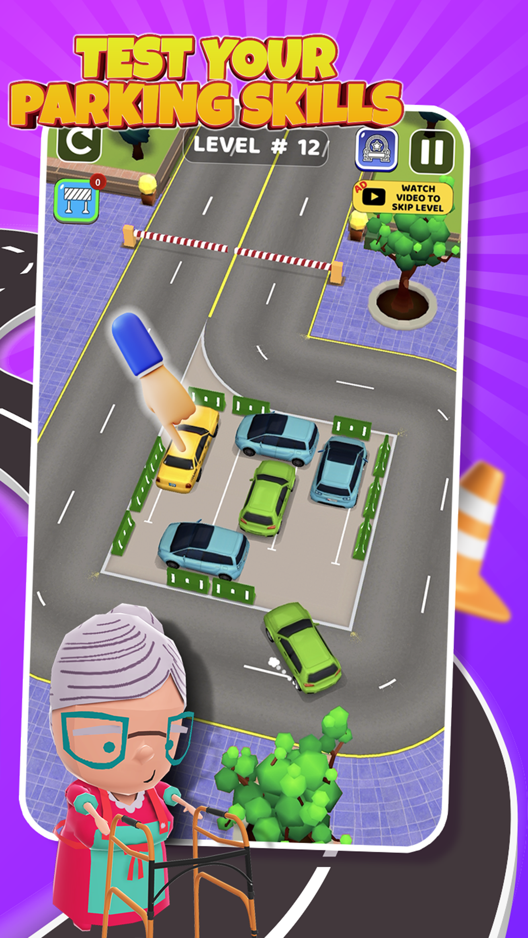 اسکرین شات 4 بازی Parking Jam: Car Parking Games