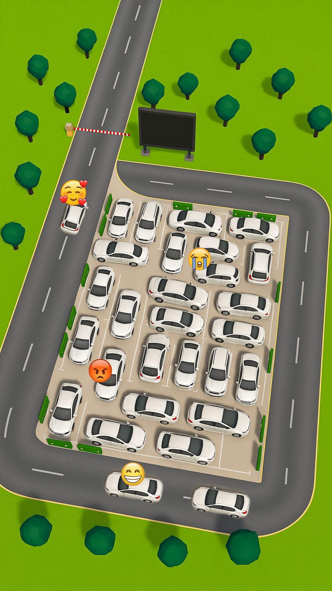 اسکرین شات 4 بازی Parking Jam: Car Parking Games