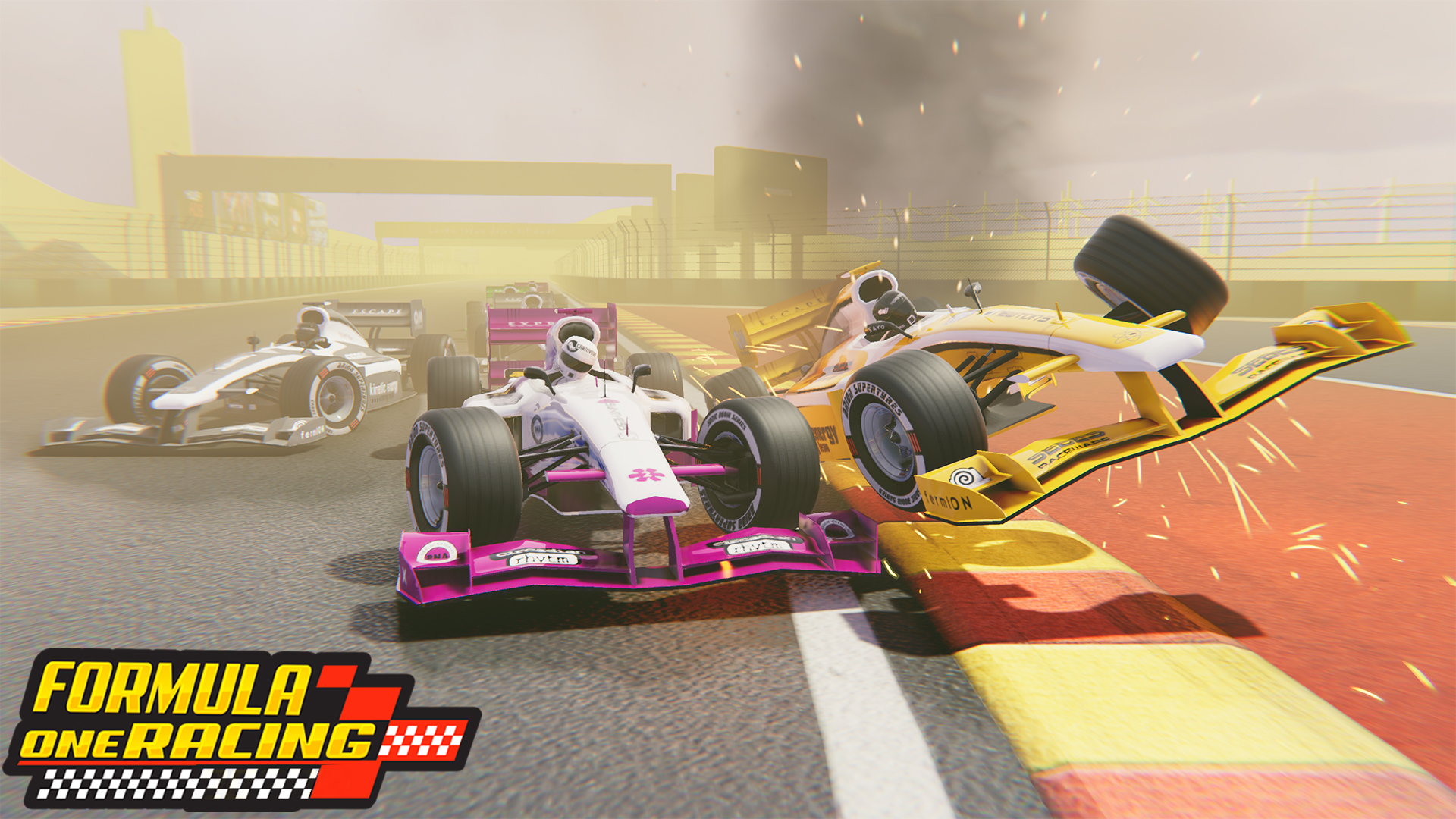 اسکرین شات 5 برنامه Formula Car Racing: Car Games