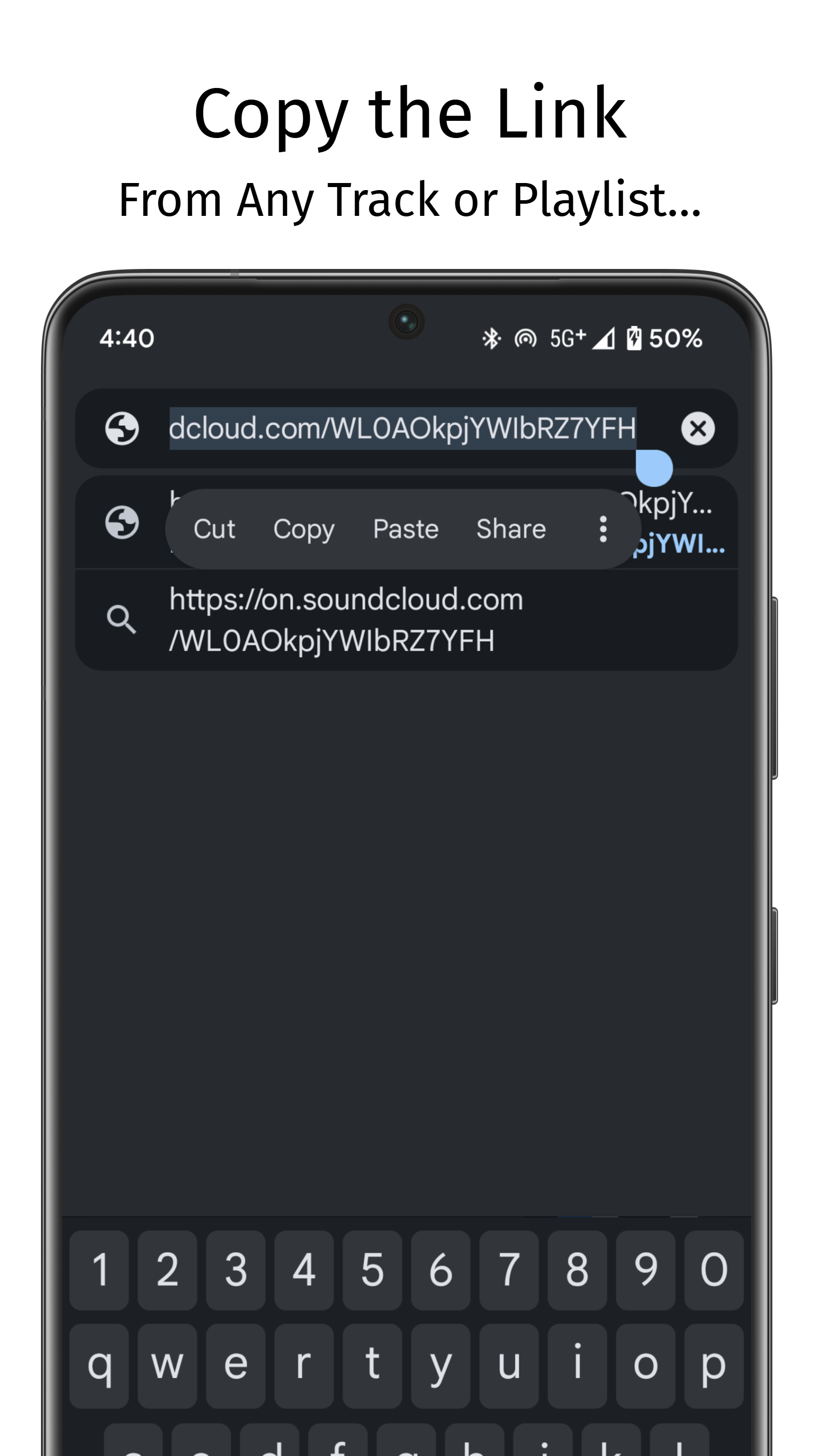 اسکرین شات 1 برنامه SoundLoader MP3 Downloader