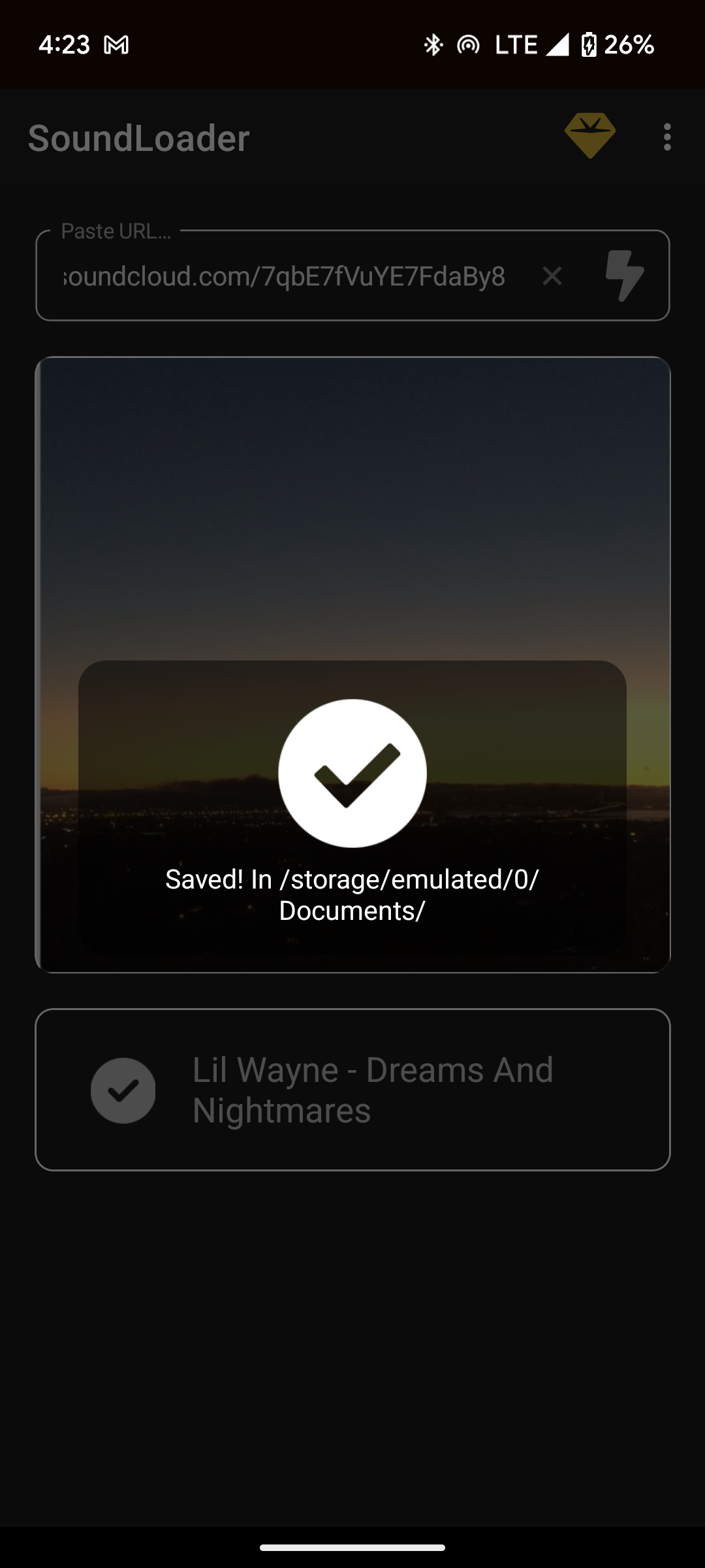 اسکرین شات 5 برنامه SoundLoader MP3 Downloader