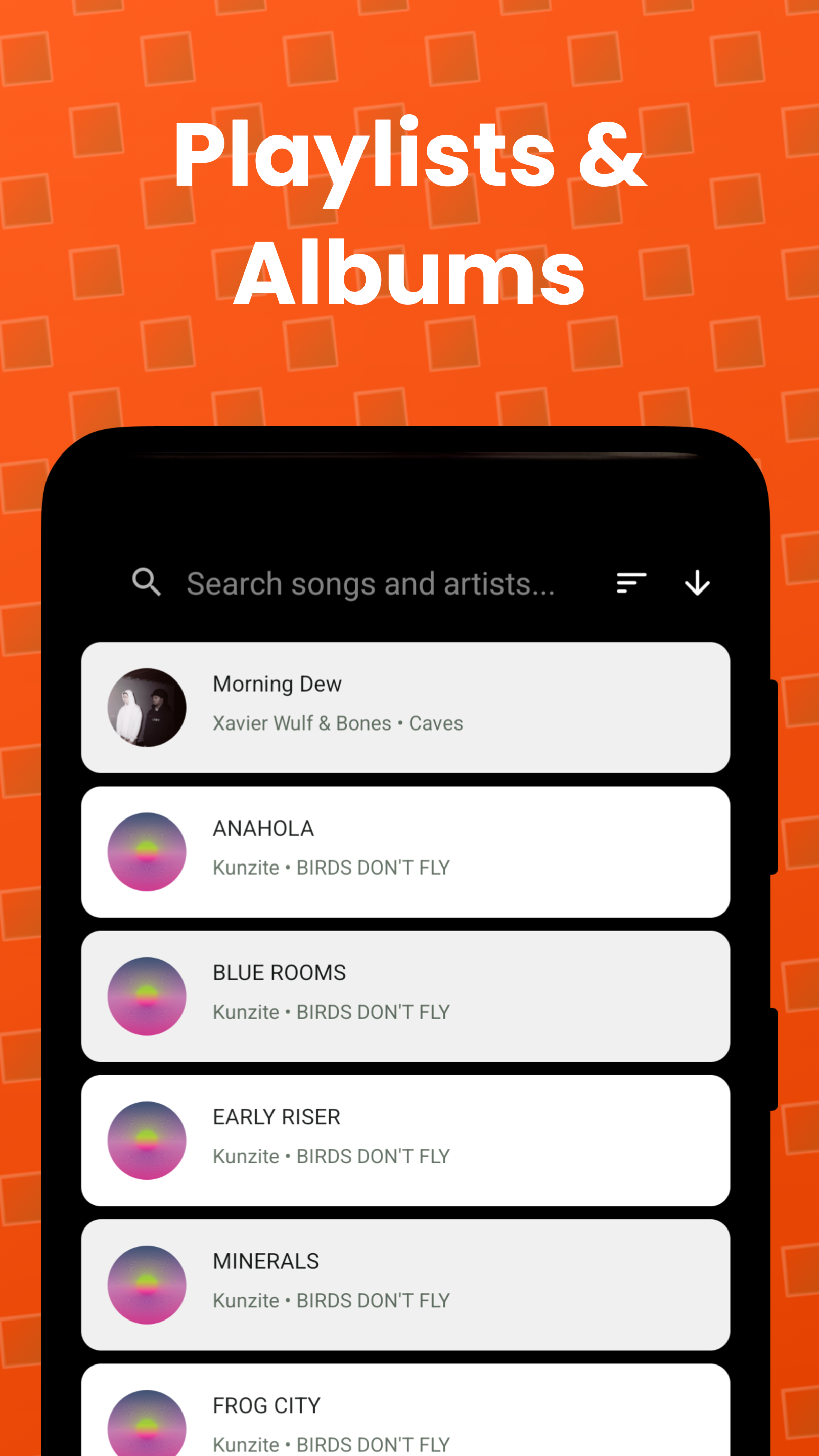 اسکرین شات 4 برنامه SoundLoader: MP3 Downloader