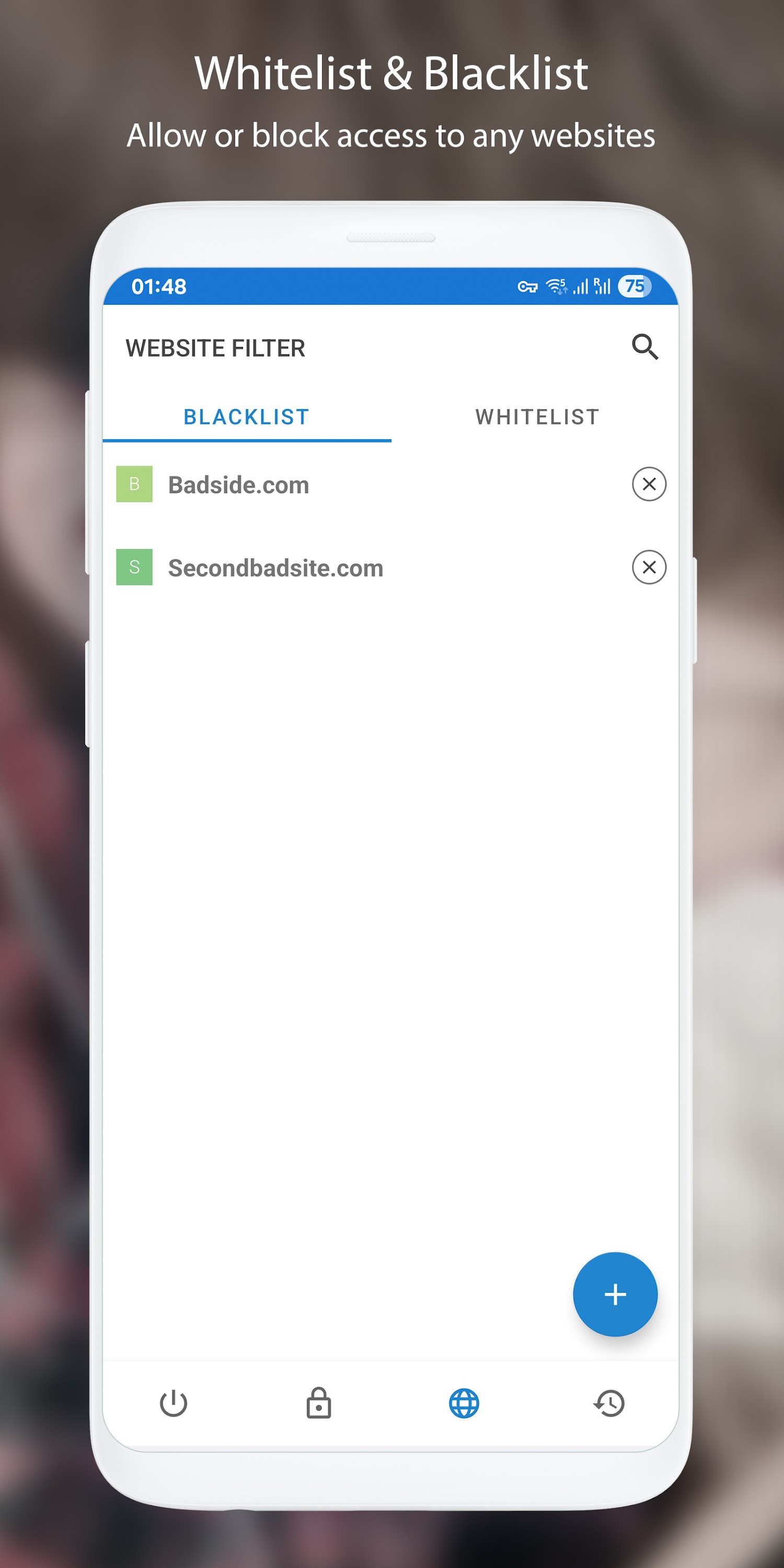 اسکرین شات 6 برنامه Adult Block: Porn Blocker