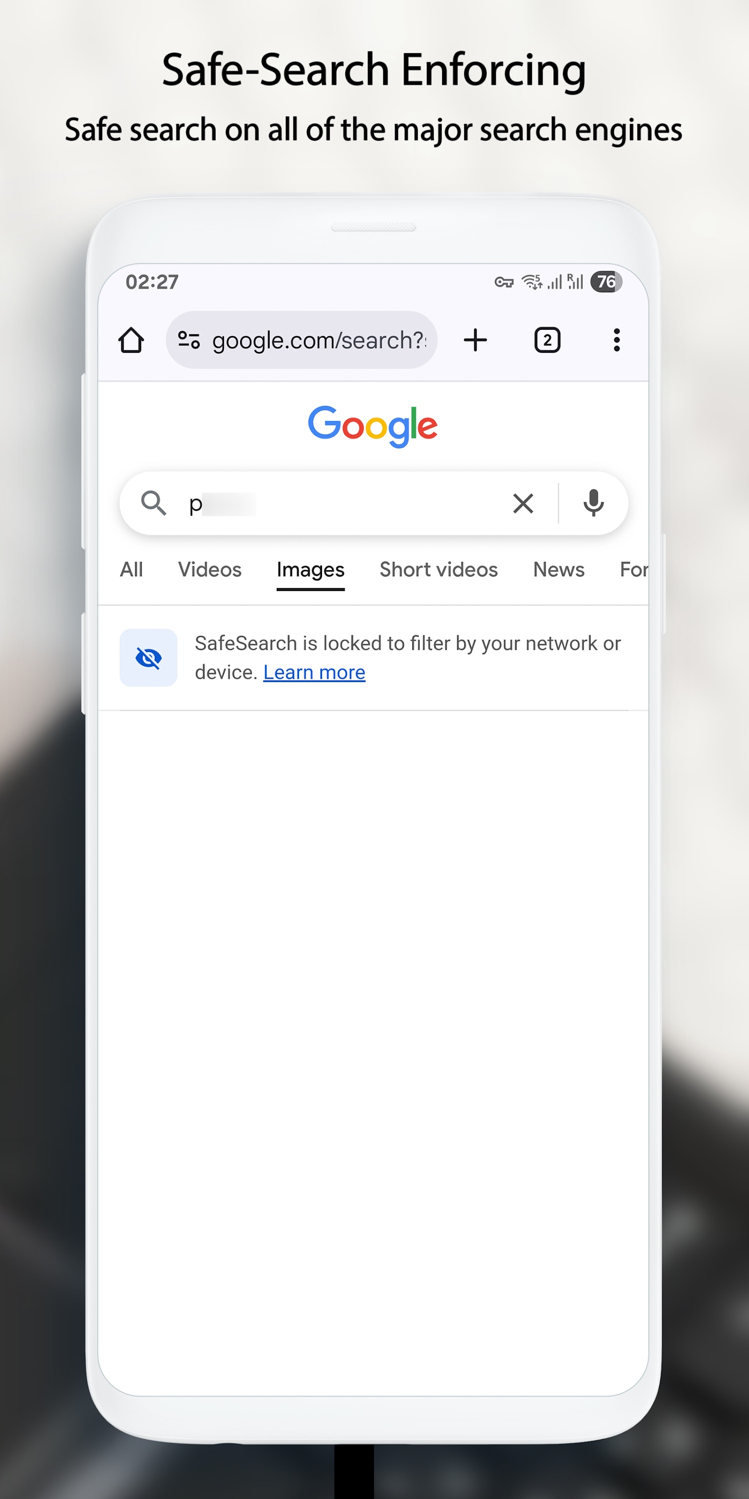 اسکرین شات 8 برنامه Adult Block: Porn Blocker