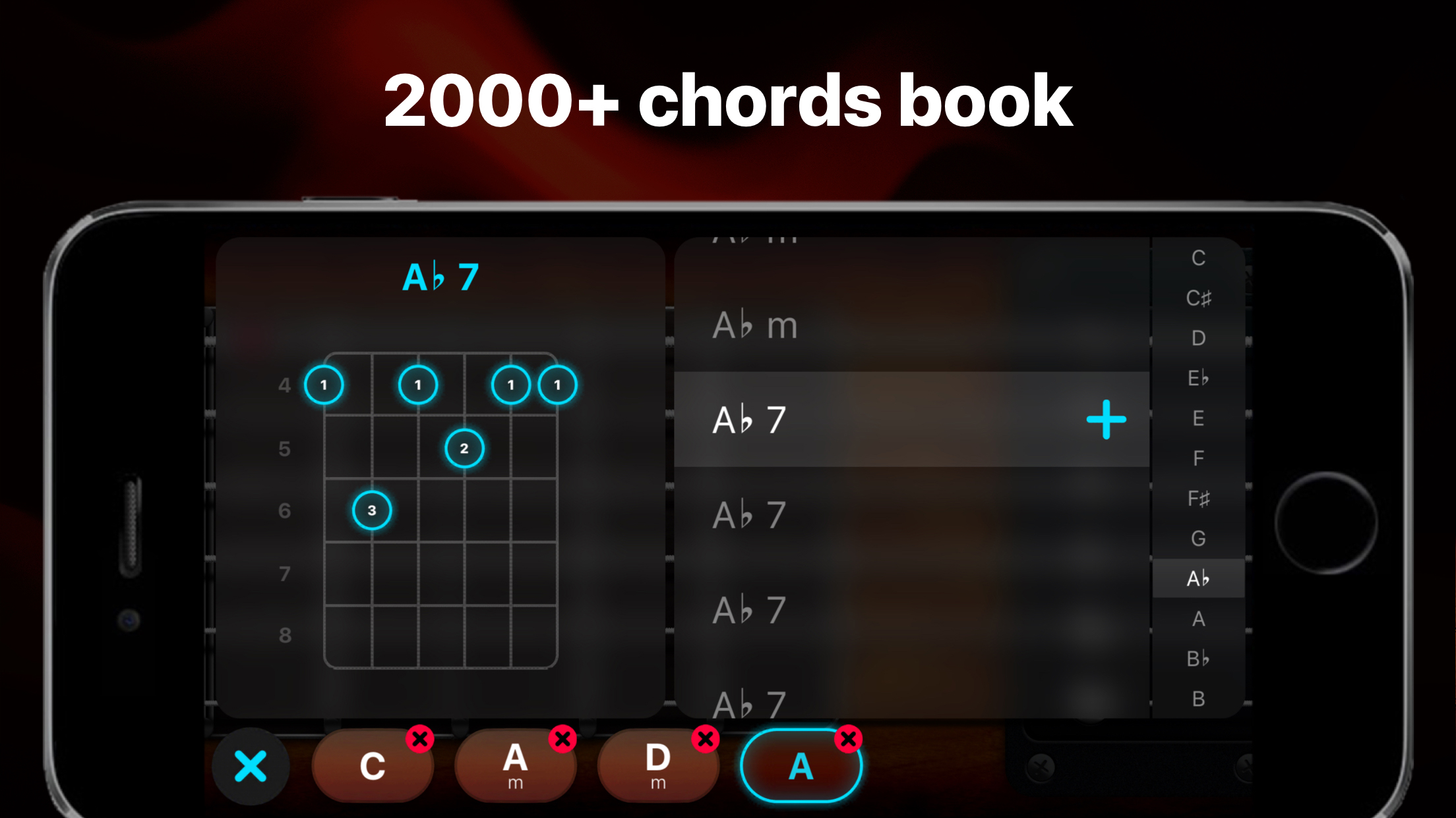 اسکرین شات 5 برنامه Guitar - Real games & lessons
