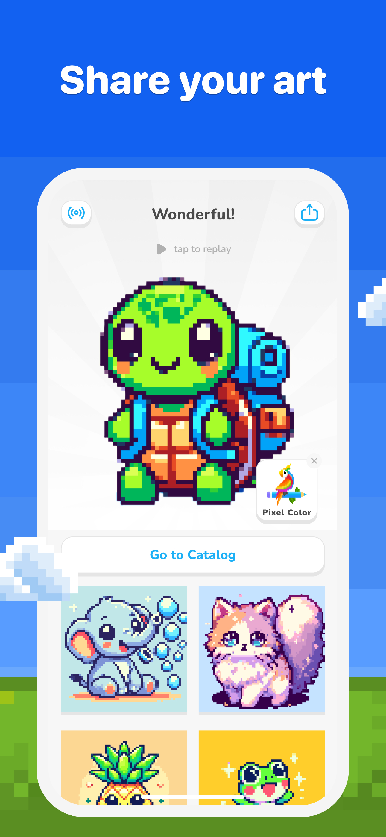 اسکرین شات 8 برنامه Pixel Color: Paint by Number