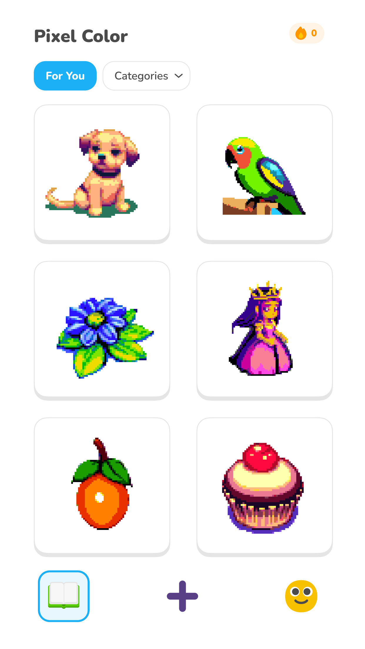 اسکرین شات 7 برنامه Pixel Color: Paint by Number