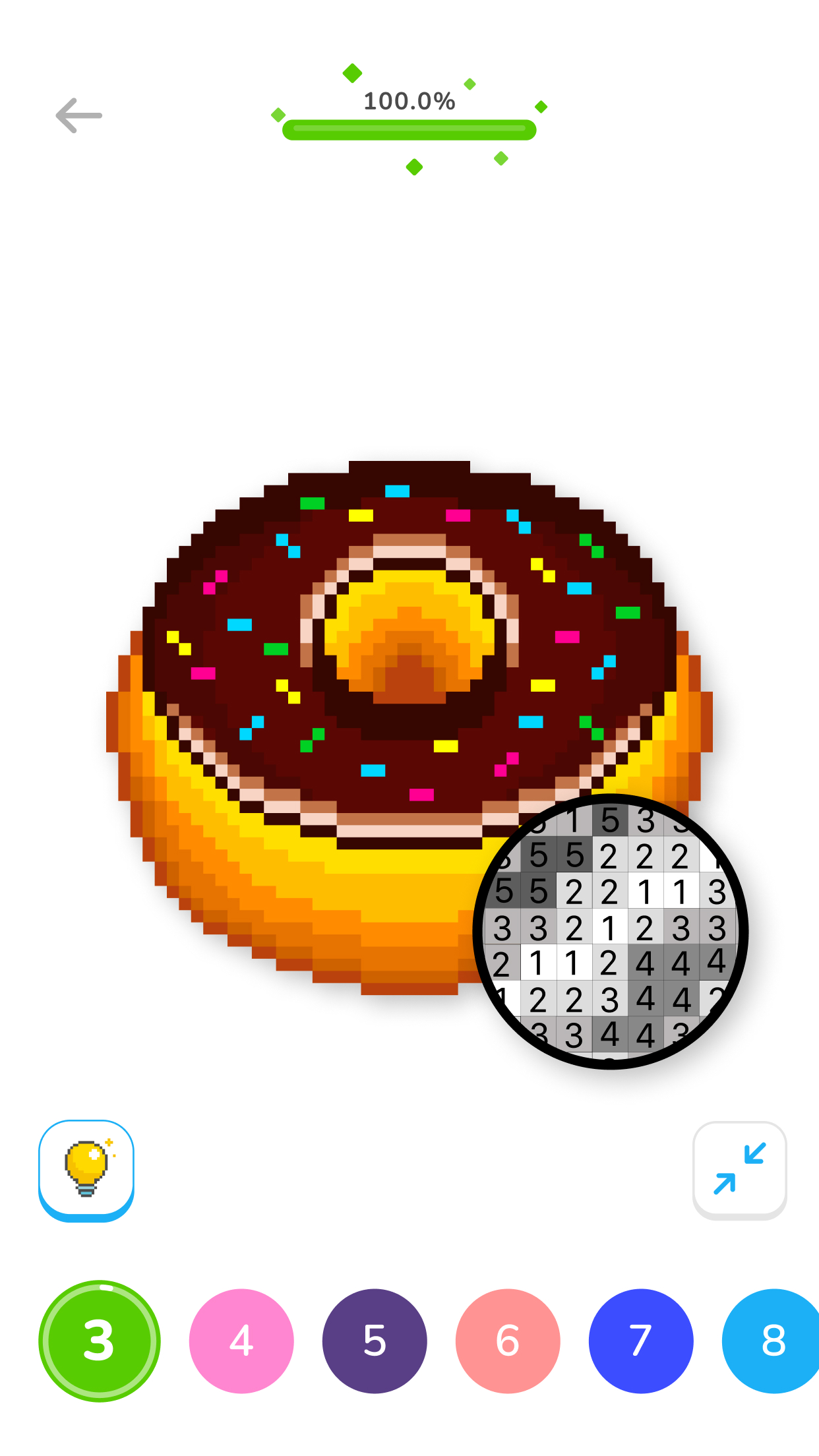 اسکرین شات 6 برنامه Pixel Color: Paint by Number