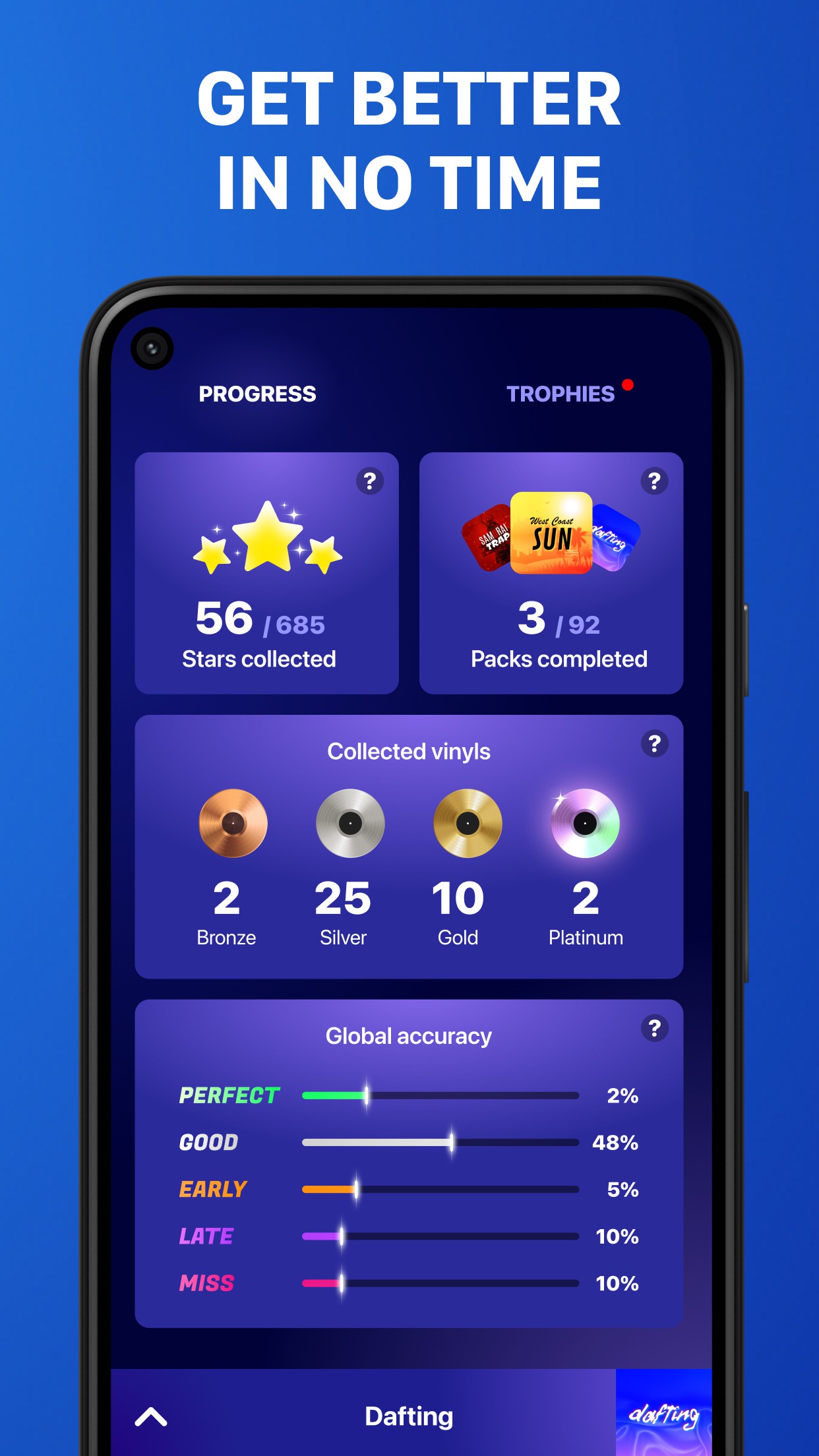 اسکرین شات 6 برنامه Beat Maker Pro - Drum Pad