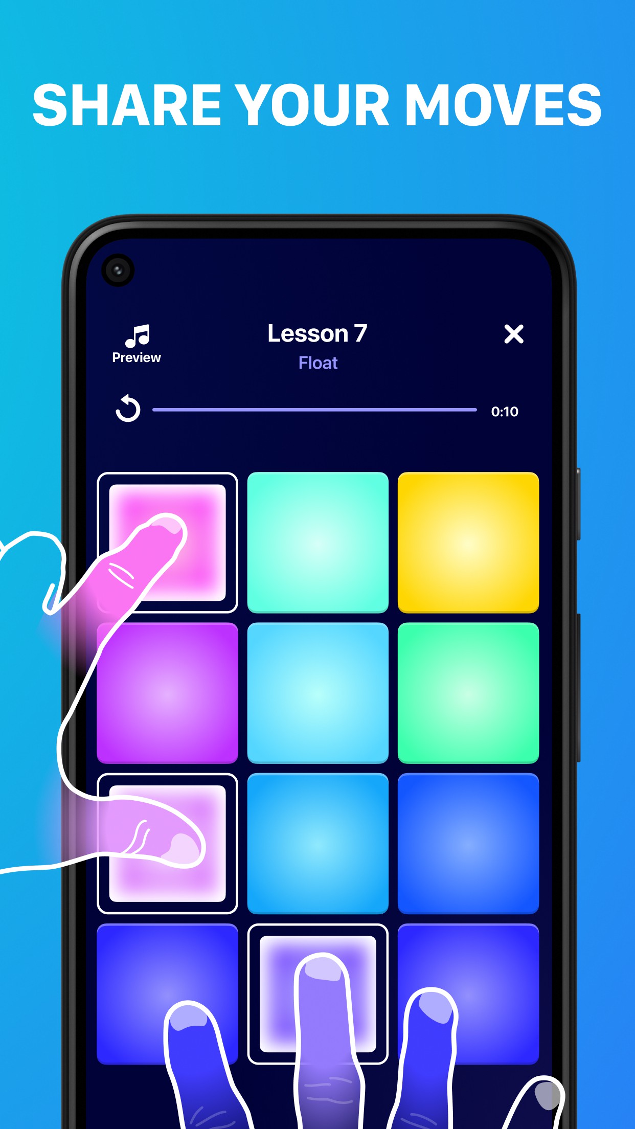 اسکرین شات 4 برنامه Beat Maker Pro - Drum Pad