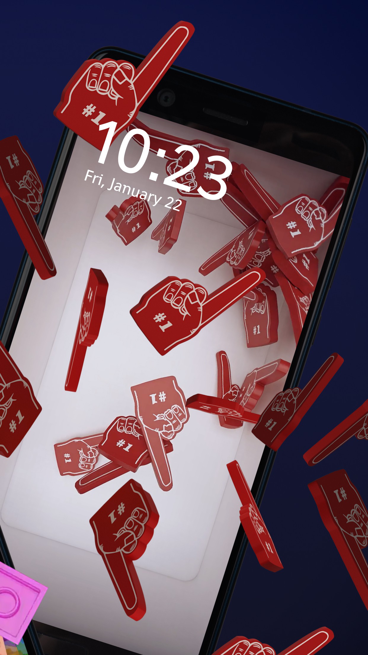 اسکرین شات 2 برنامه Gravity - Live wallpapers 3D