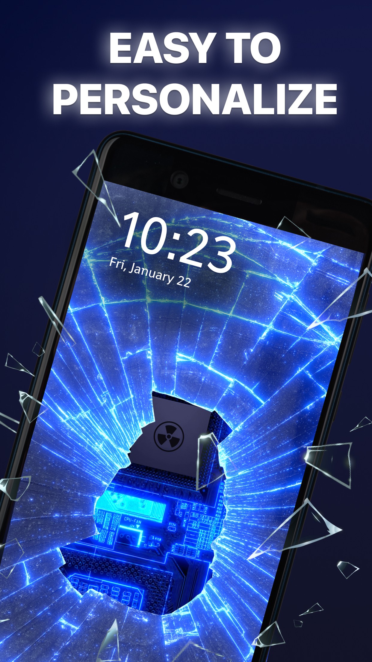 اسکرین شات 4 برنامه Gravity - Live wallpapers 3D