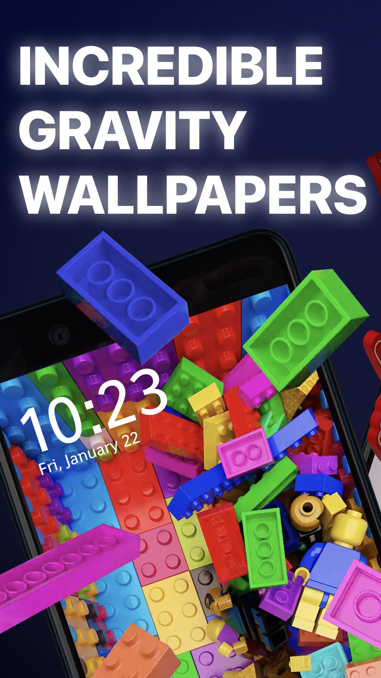 اسکرین شات 1 برنامه Gravity - Live wallpapers 3D